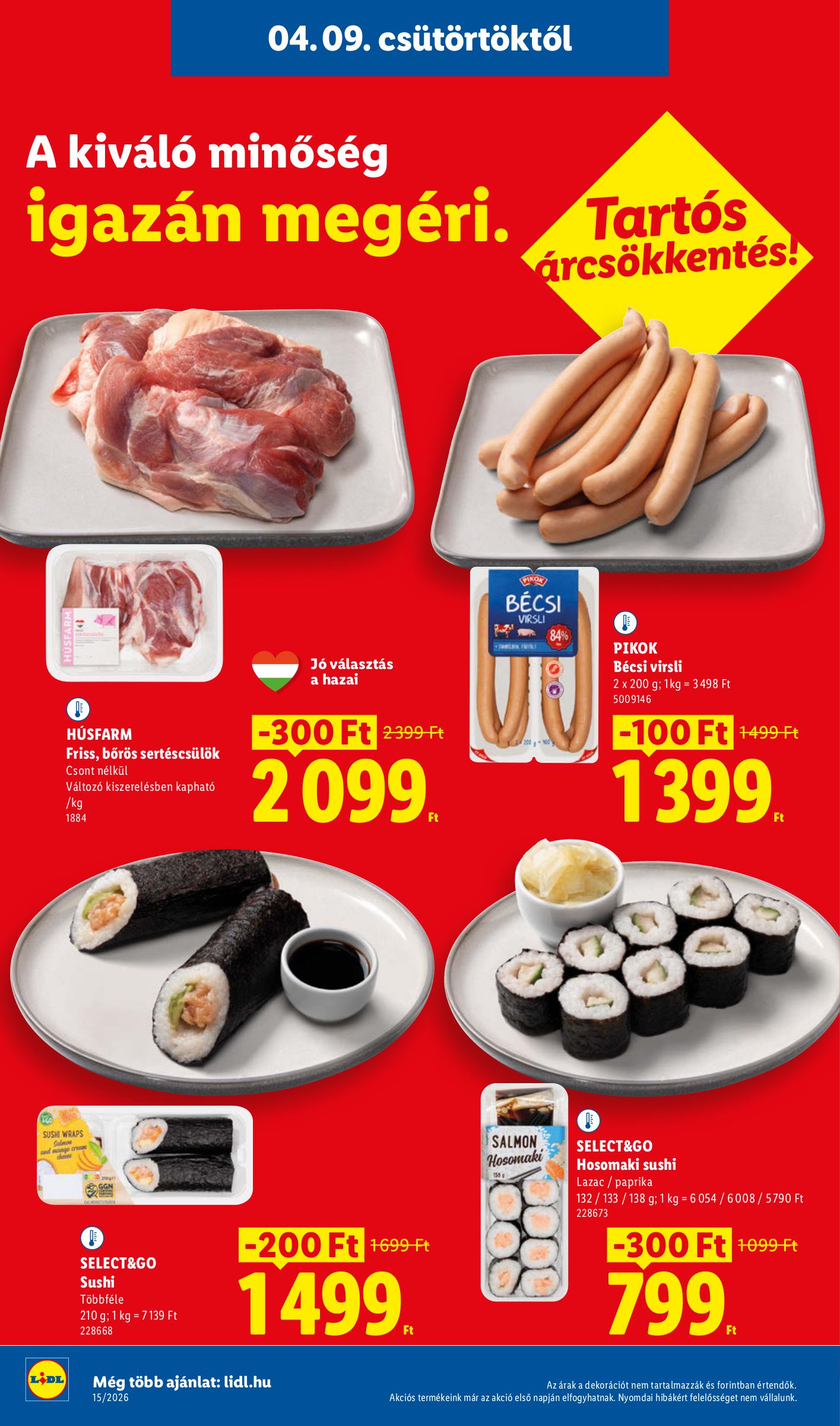 lidl - Lidl akciós újság, érvényes 2026.04.09. - 2026.04.15. - page: 2