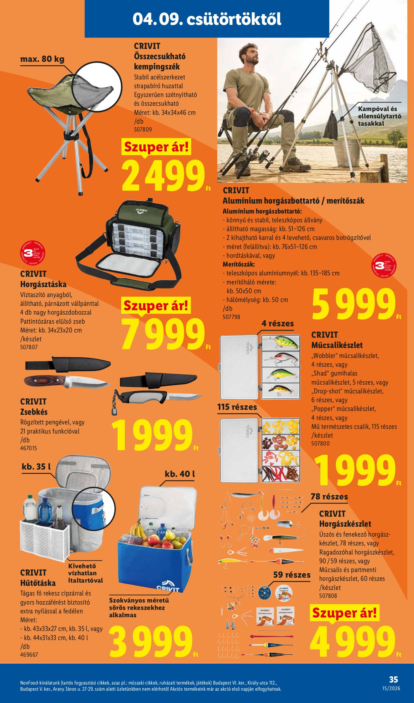 lidl - Lidl akciós újság, érvényes 2026.04.09. - 2026.04.15. - page: 35