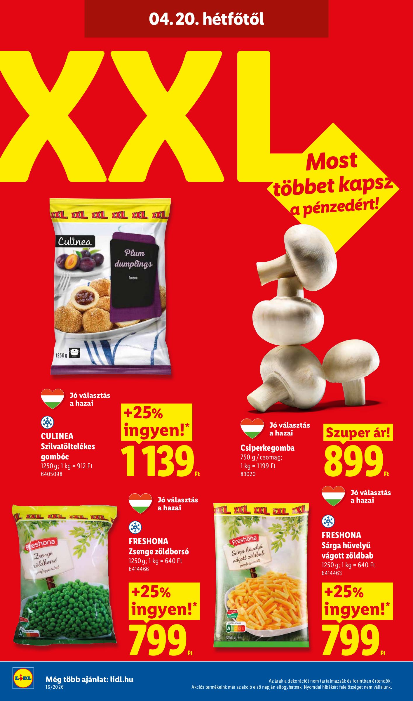 lidl - Aktuális Lidl szórólap érvényes csütörtöktől 2026.04.16.-től szerdától 2026.04.22.-ig - page: 50