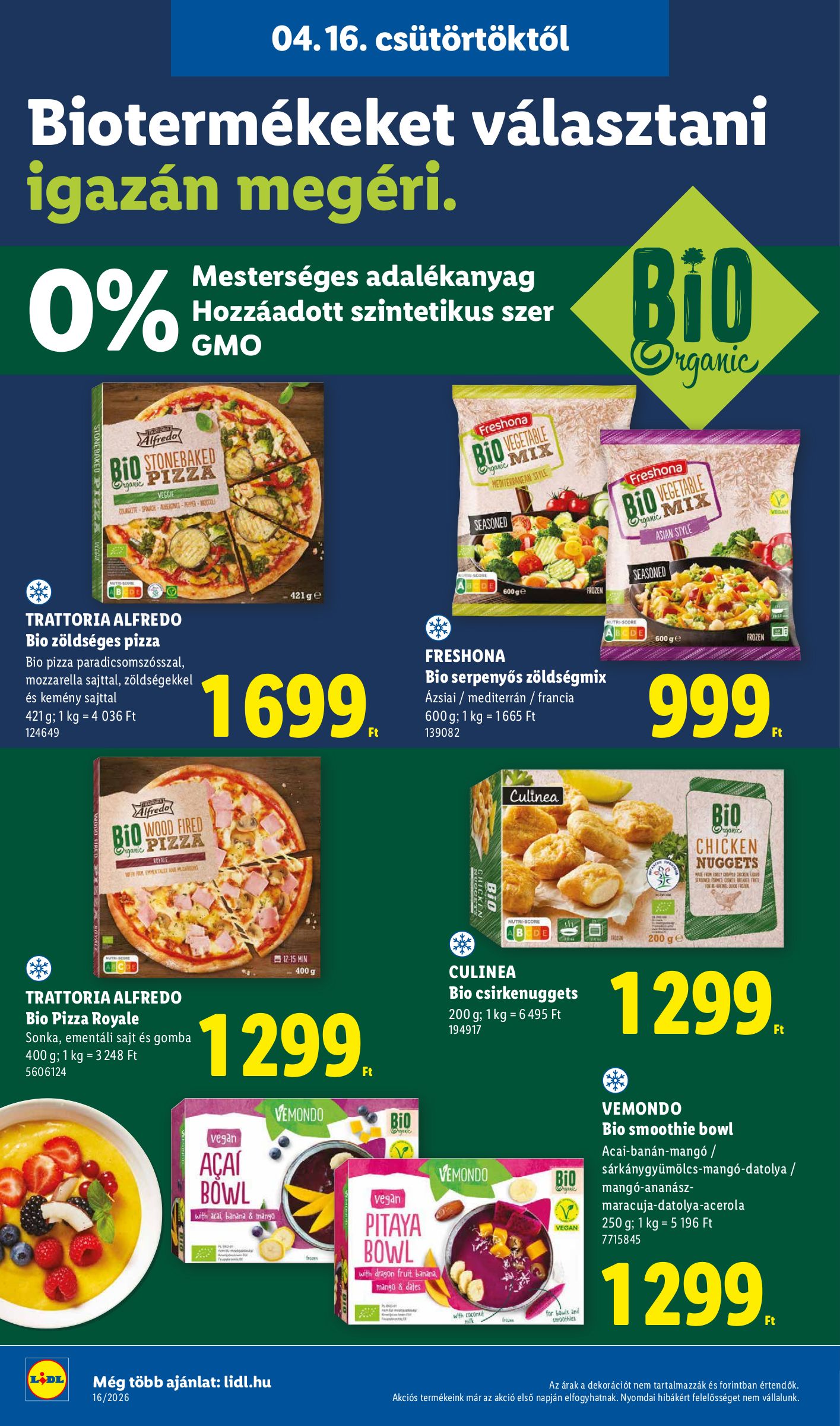 lidl - Aktuális Lidl szórólap érvényes csütörtöktől 2026.04.16.-től szerdától 2026.04.22.-ig - page: 14