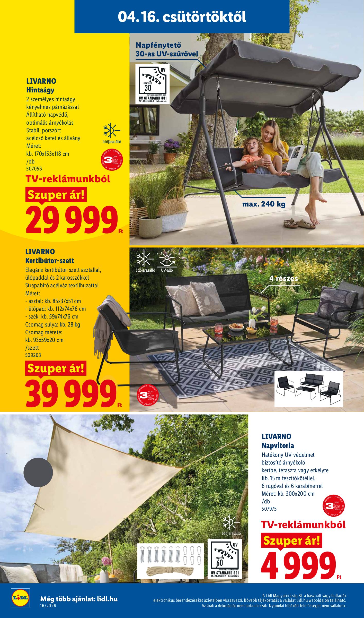 lidl - Aktuális Lidl szórólap érvényes csütörtöktől 2026.04.16.-től szerdától 2026.04.22.-ig - page: 20
