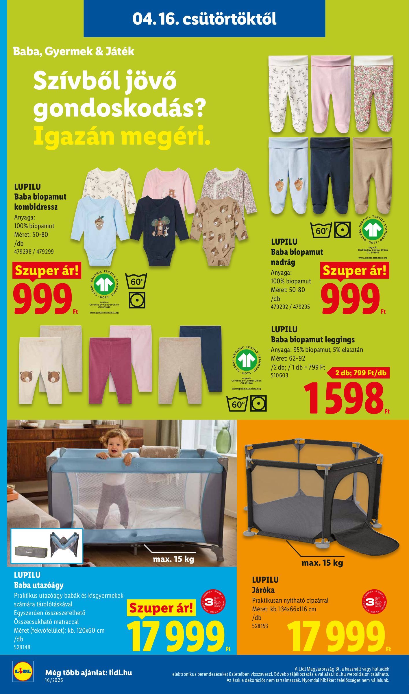 lidl - Aktuális Lidl szórólap érvényes csütörtöktől 2026.04.16.-től szerdától 2026.04.22.-ig - page: 24