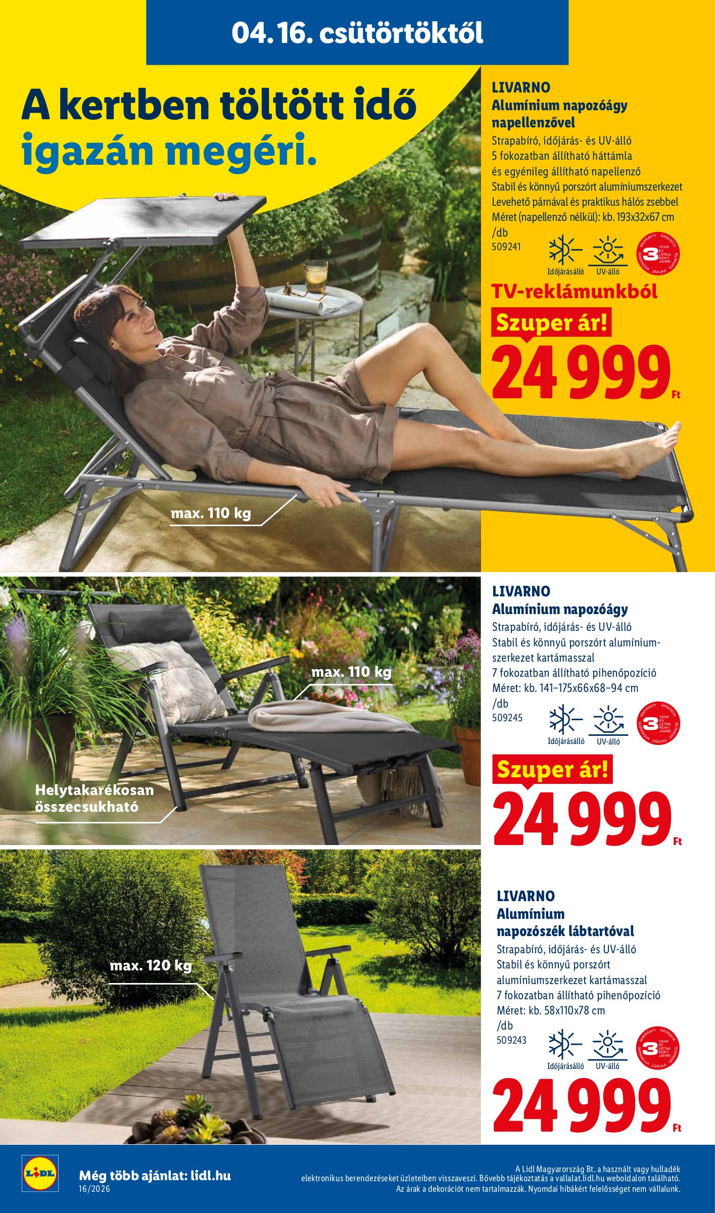 lidl - Aktuális Lidl szórólap érvényes csütörtöktől 2026.04.16.-től szerdától 2026.04.22.-ig - page: 18