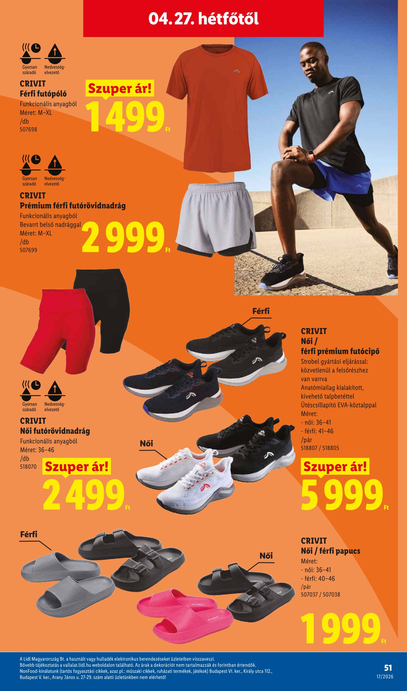 lidl - Lidl hirdetmény a következő hétre csütörtöktől 2026.04.23.-tól szerdától 2026.04.29.-ig - page: 51