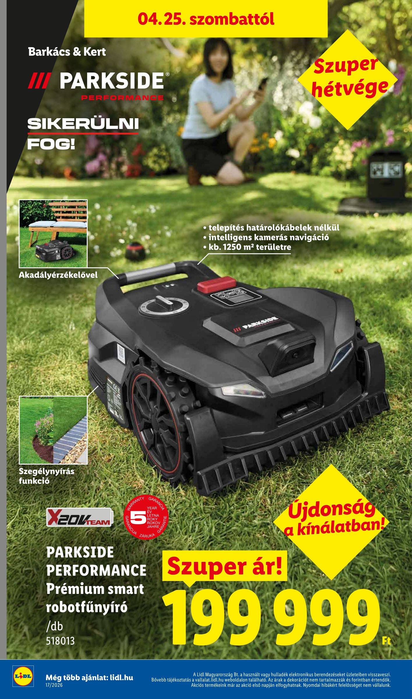 lidl - Lidl - Nonfood hirdetmény a következő hétre csütörtöktől 2026.04.23.-tól szerdától 2026.04.29.-ig - page: 14