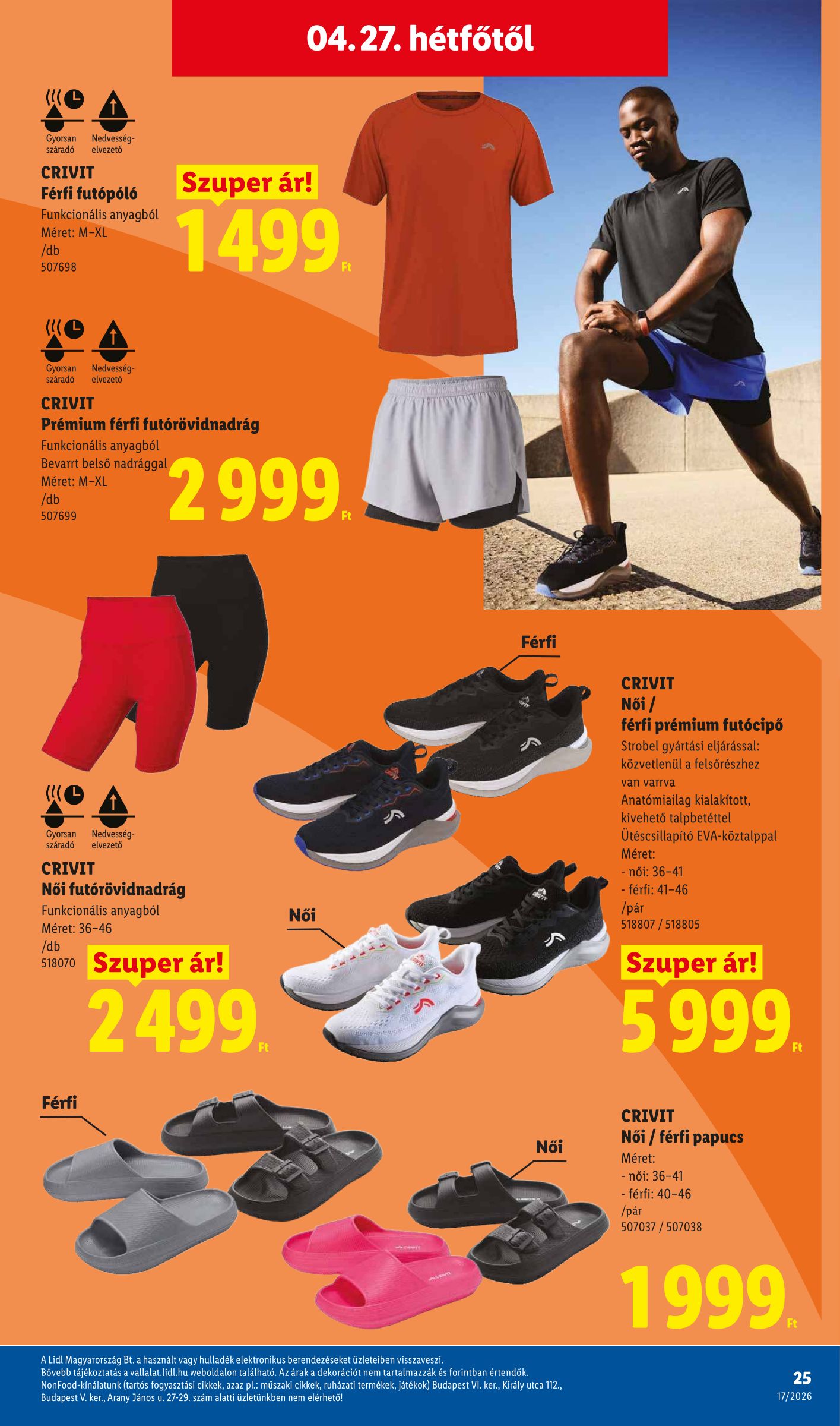 lidl - Lidl - Nonfood hirdetmény a következő hétre csütörtöktől 2026.04.23.-tól szerdától 2026.04.29.-ig - page: 25