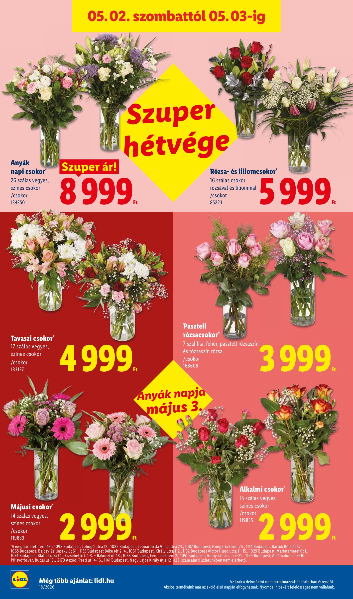 lidl - Lidl hirdetmény a következő hétre csütörtöktől 2026.04.30.-tól szerdától 2026.05.06.-ig - page: 38