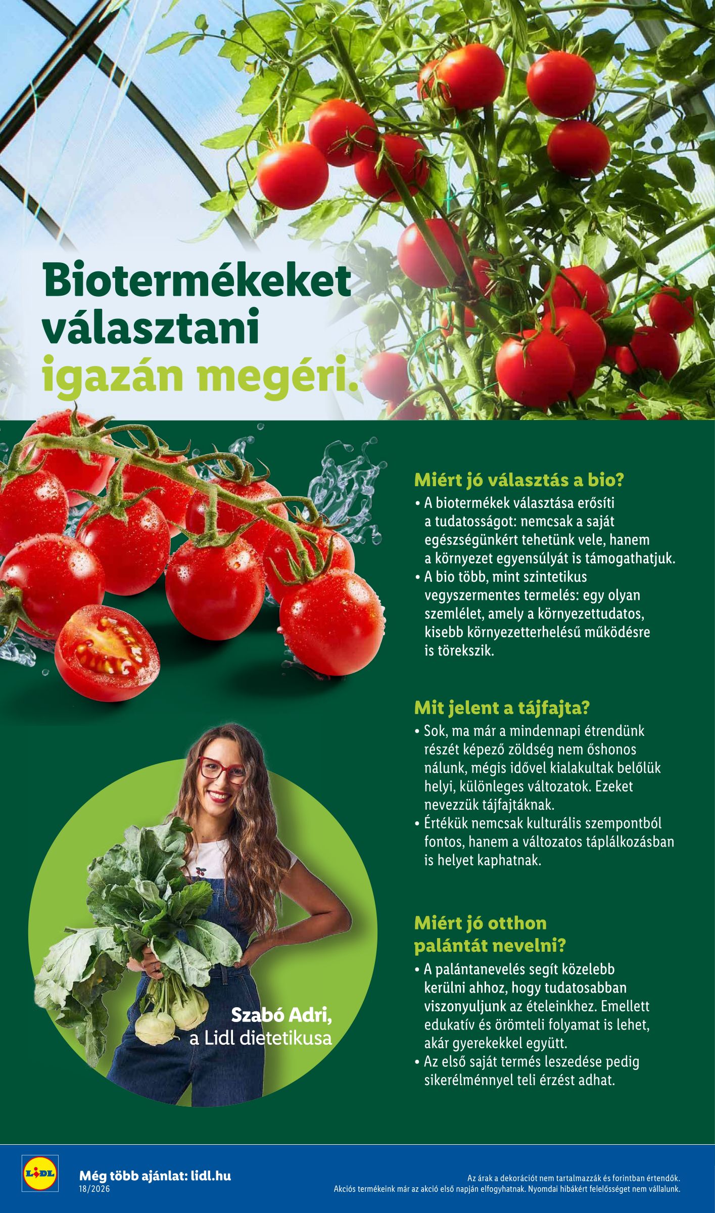 lidl - Lidl hirdetmény a következő hétre csütörtöktől 2026.04.30.-tól szerdától 2026.05.06.-ig - page: 36