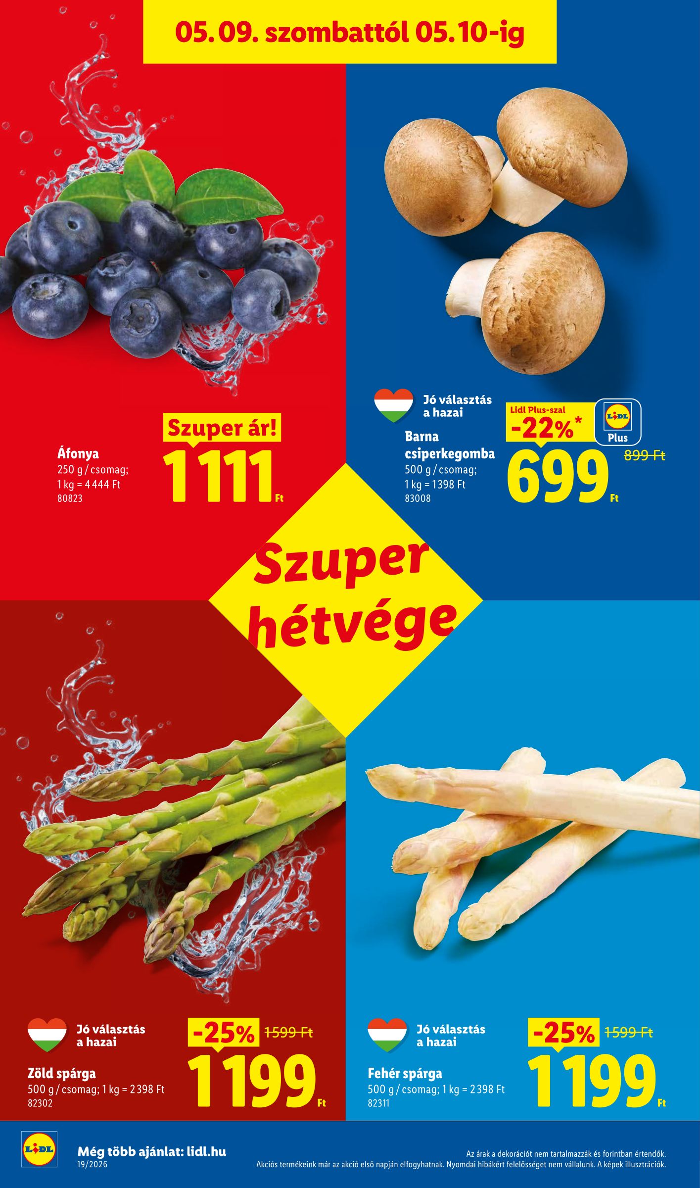 lidl - Lidl hirdetmény a következő hétre csütörtöktől 2026.05.07.-tól szerdától 2026.05.13.-ig - page: 50