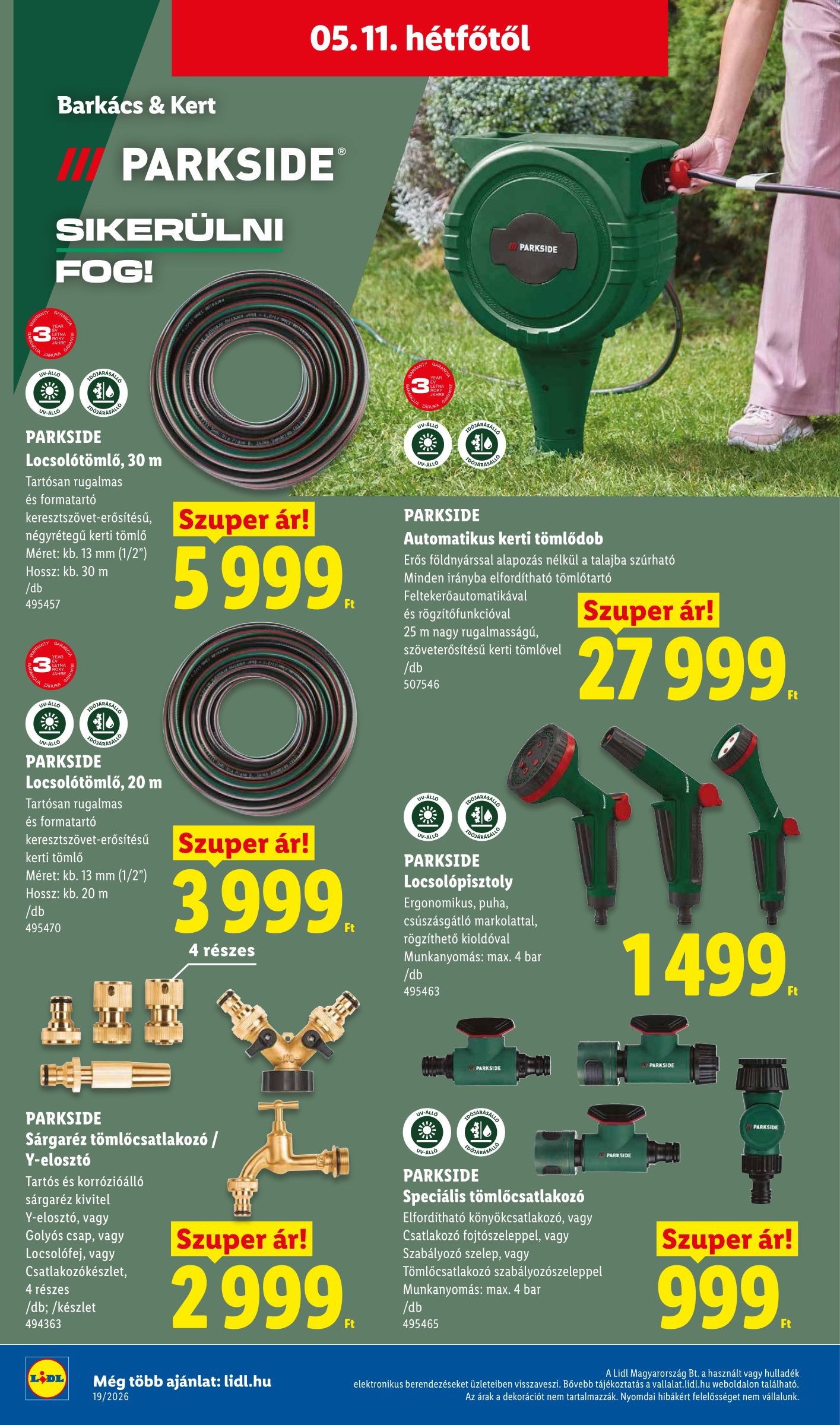 lidl - Lidl hirdetmény a következő hétre csütörtöktől 2026.05.07.-tól szerdától 2026.05.13.-ig - page: 58