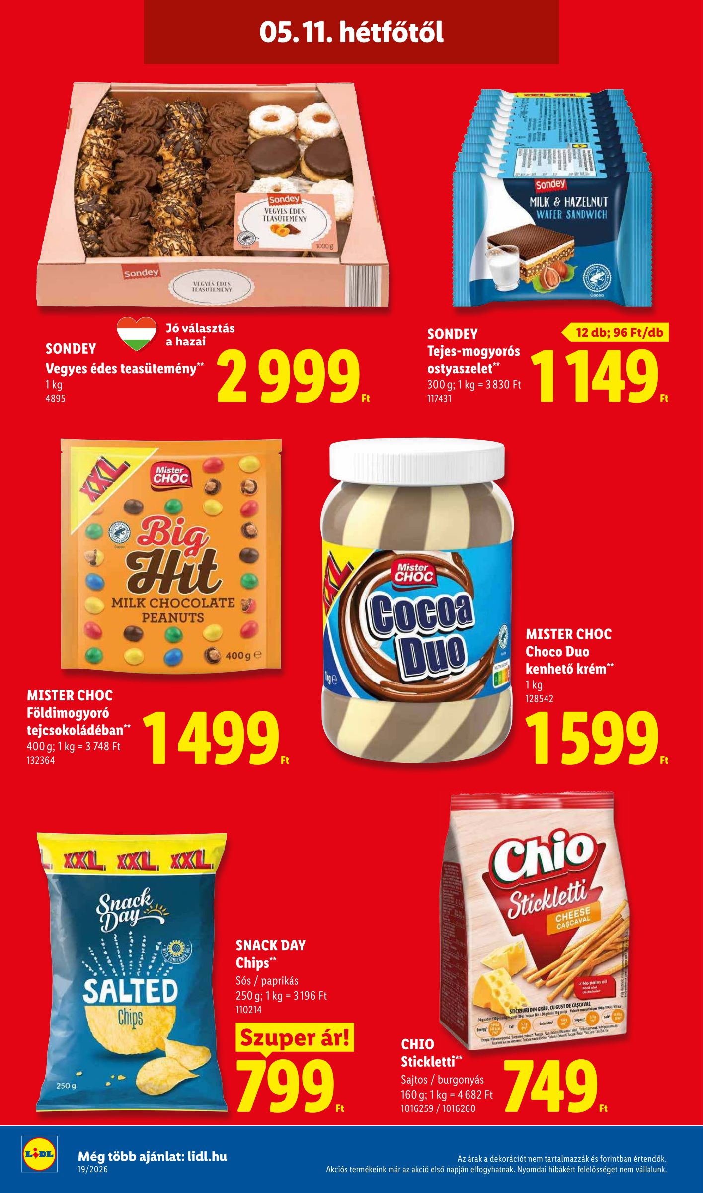 lidl - Lidl hirdetmény a következő hétre csütörtöktől 2026.05.07.-tól szerdától 2026.05.13.-ig - page: 72