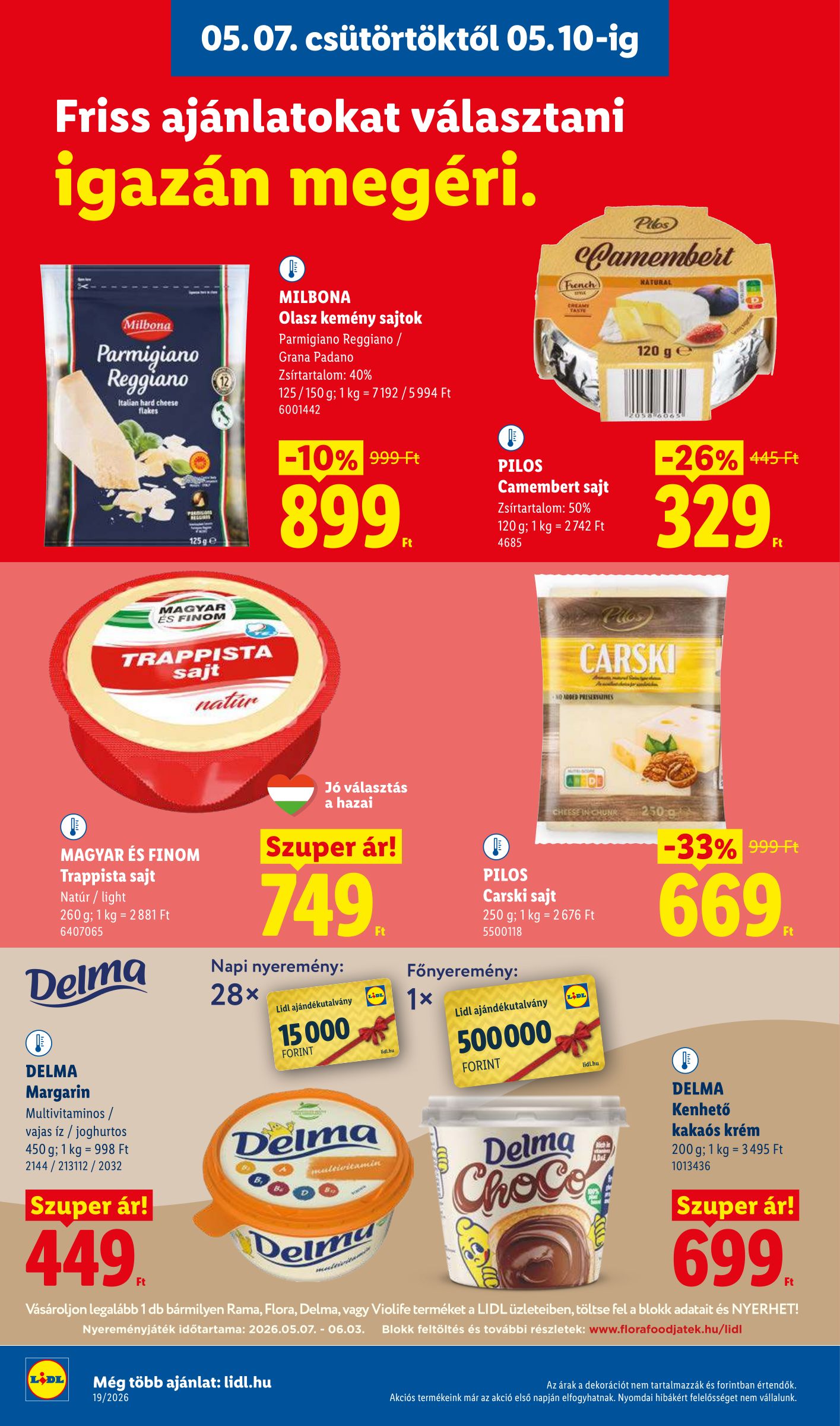 lidl - Lidl hirdetmény a következő hétre csütörtöktől 2026.05.07.-tól szerdától 2026.05.13.-ig - page: 8