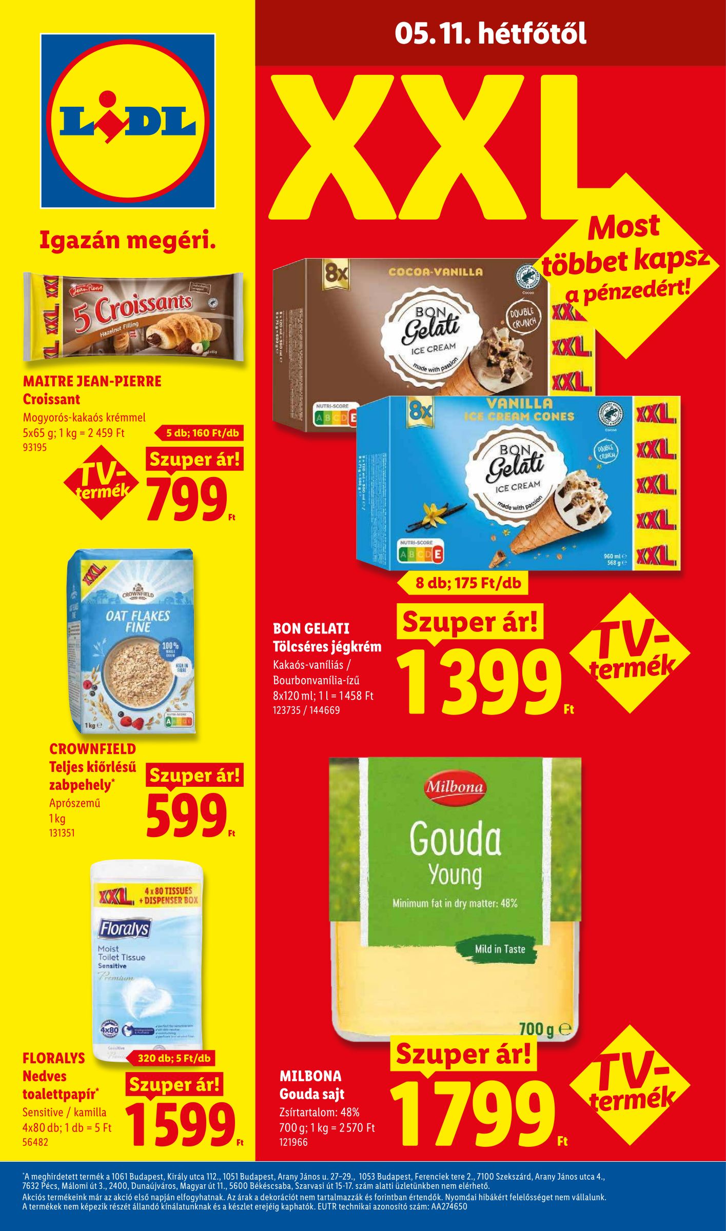 lidl - Lidl hirdetmény a következő hétre csütörtöktől 2026.05.07.-tól szerdától 2026.05.13.-ig - page: 76