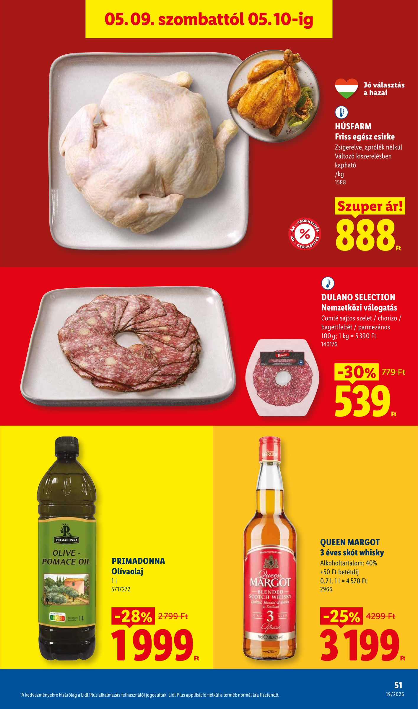 lidl - Lidl hirdetmény a következő hétre csütörtöktől 2026.05.07.-tól szerdától 2026.05.13.-ig - page: 51