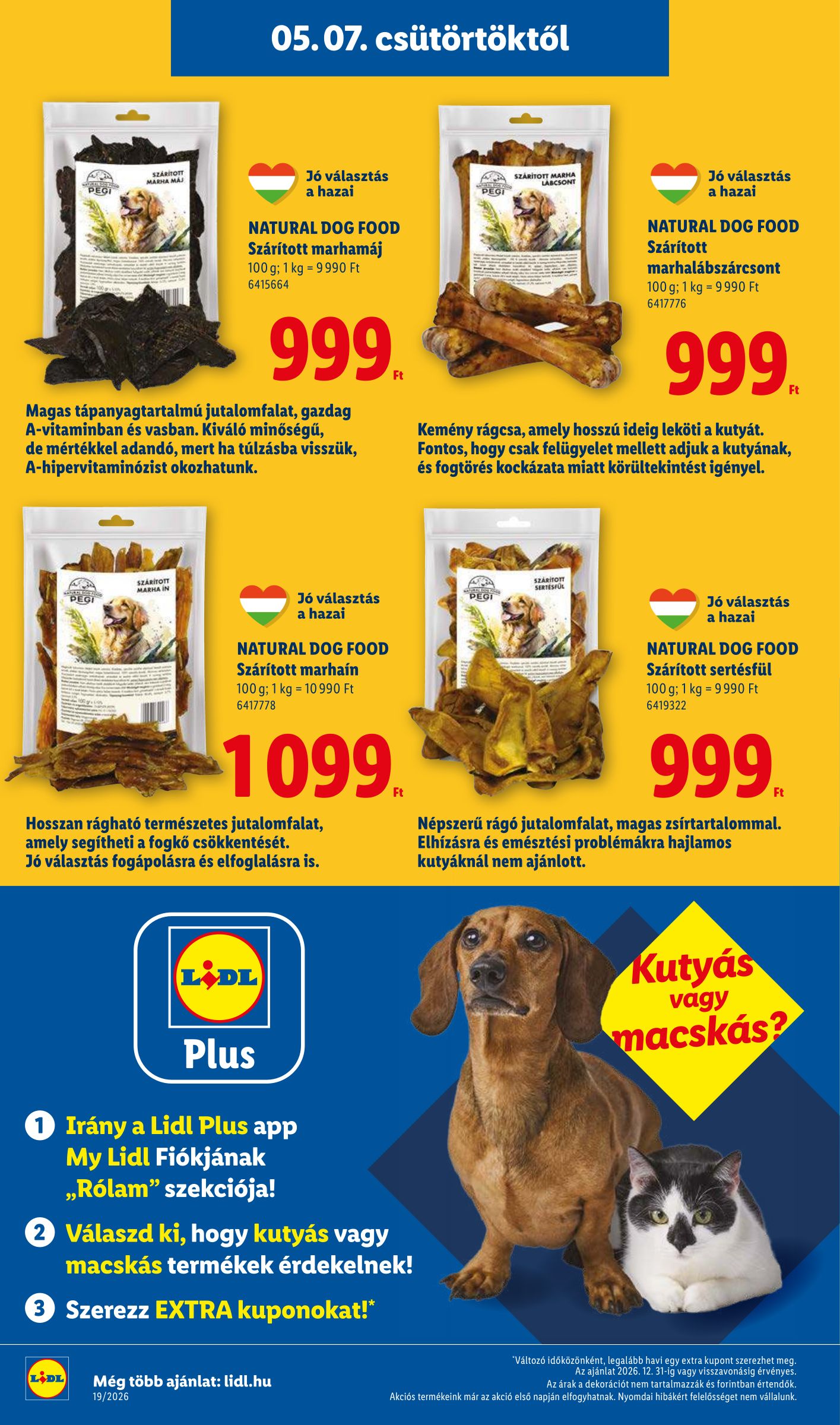 lidl - Lidl hirdetmény a következő hétre csütörtöktől 2026.05.07.-tól szerdától 2026.05.13.-ig - page: 22