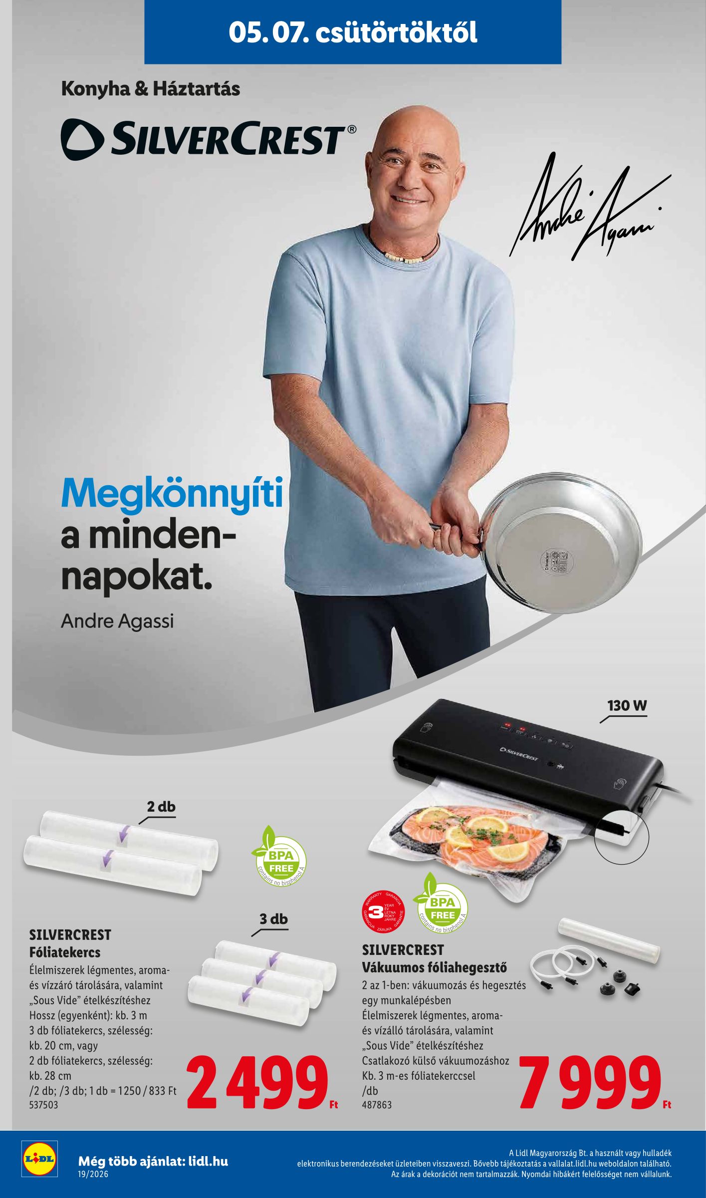 lidl - Lidl hirdetmény a következő hétre csütörtöktől 2026.05.07.-tól szerdától 2026.05.13.-ig - page: 30