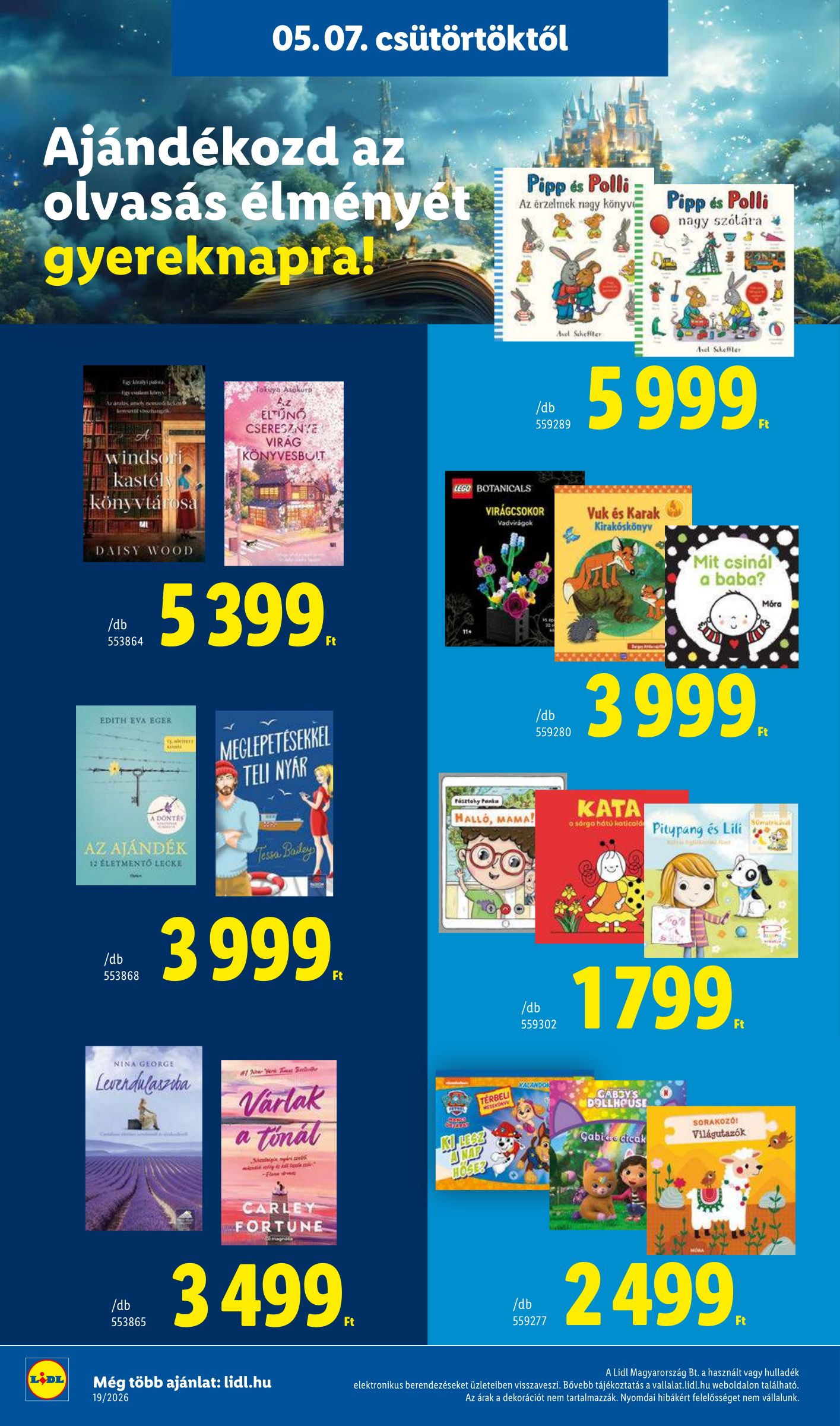 lidl - Lidl hirdetmény a következő hétre csütörtöktől 2026.05.07.-tól szerdától 2026.05.13.-ig - page: 28