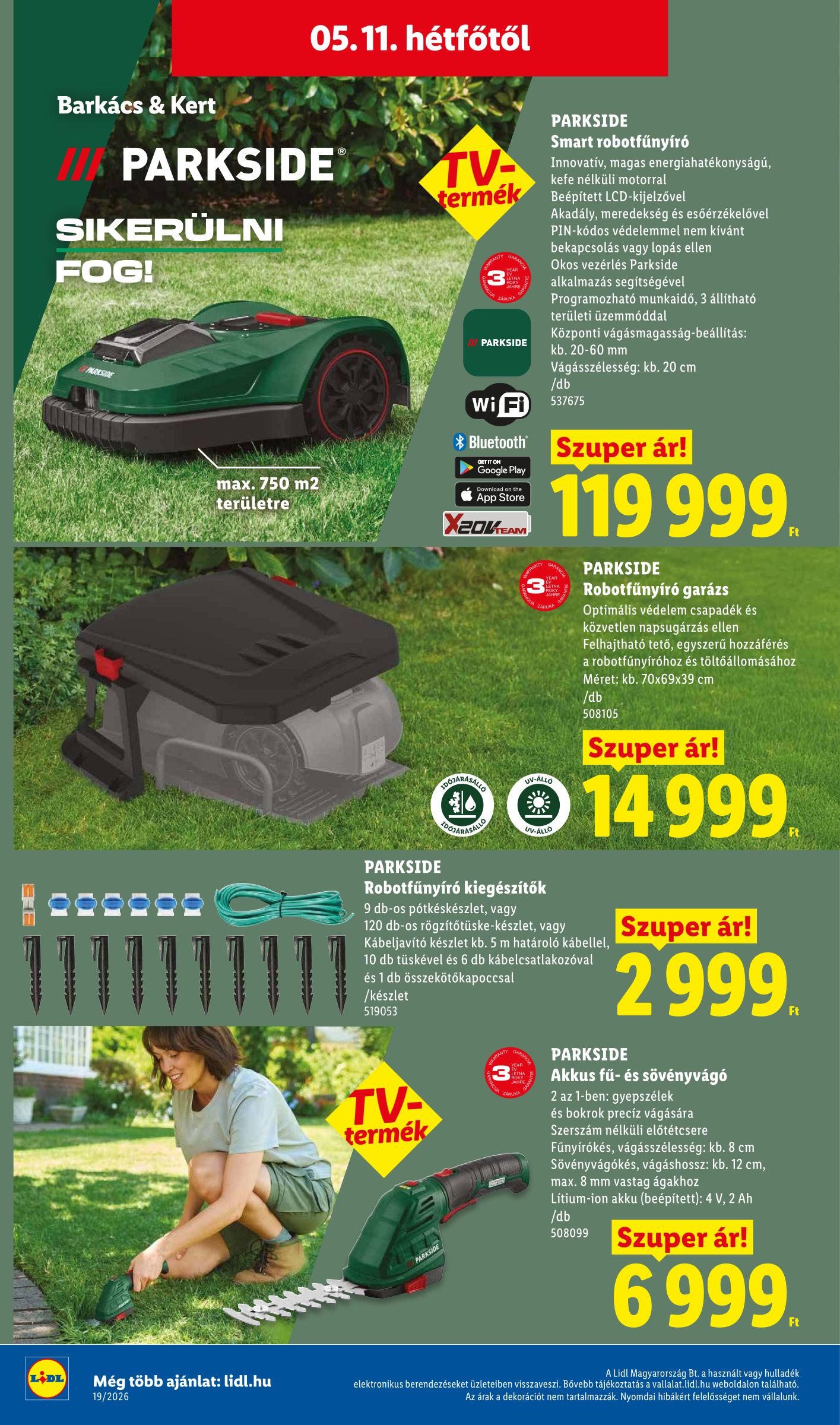 lidl - Lidl hirdetmény a következő hétre csütörtöktől 2026.05.07.-tól szerdától 2026.05.13.-ig - page: 56