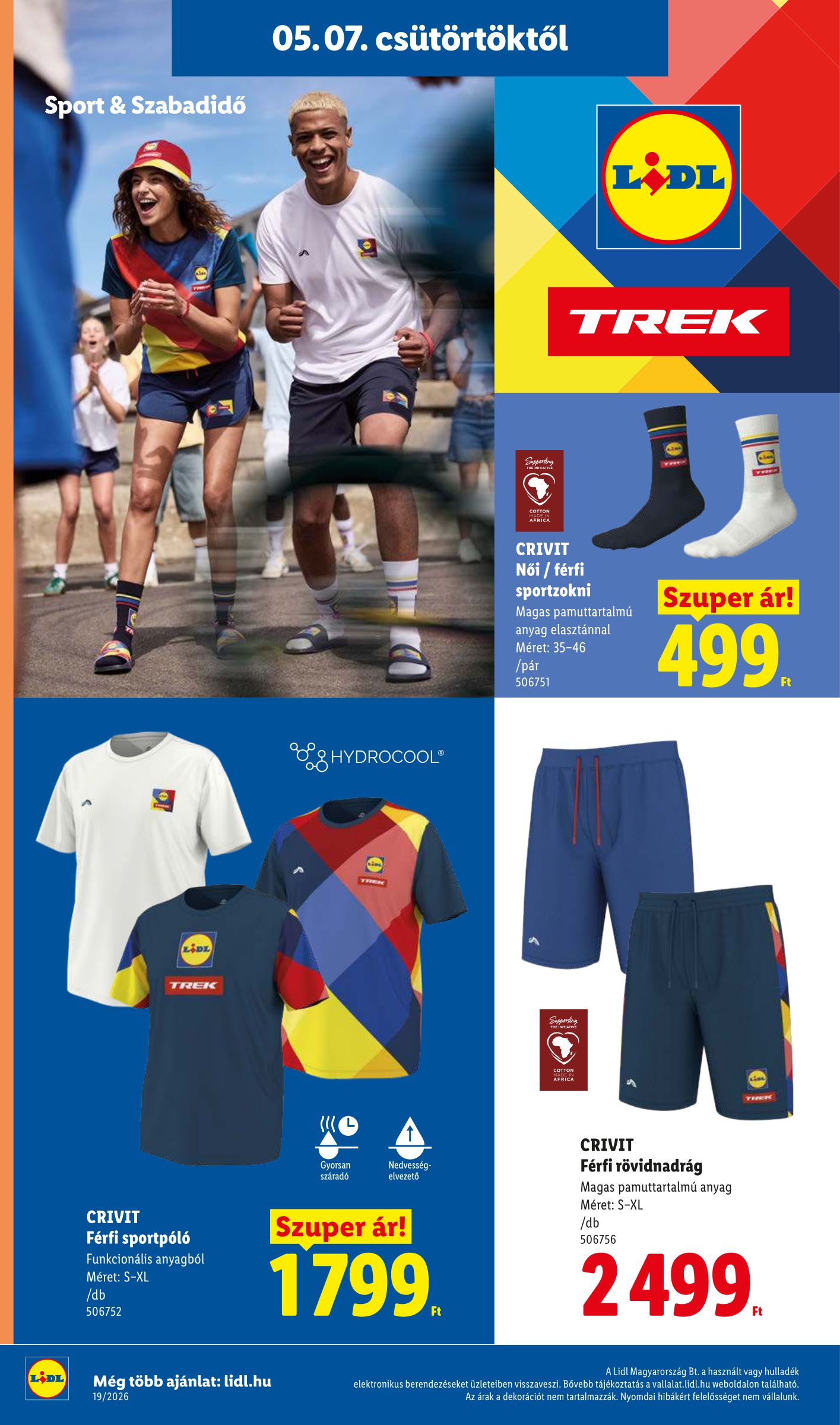 lidl - Lidl - Nonfood hirdetmény a következő hétre csütörtöktől 2026.05.07.-tól szerdától 2026.05.13.-ig - page: 14