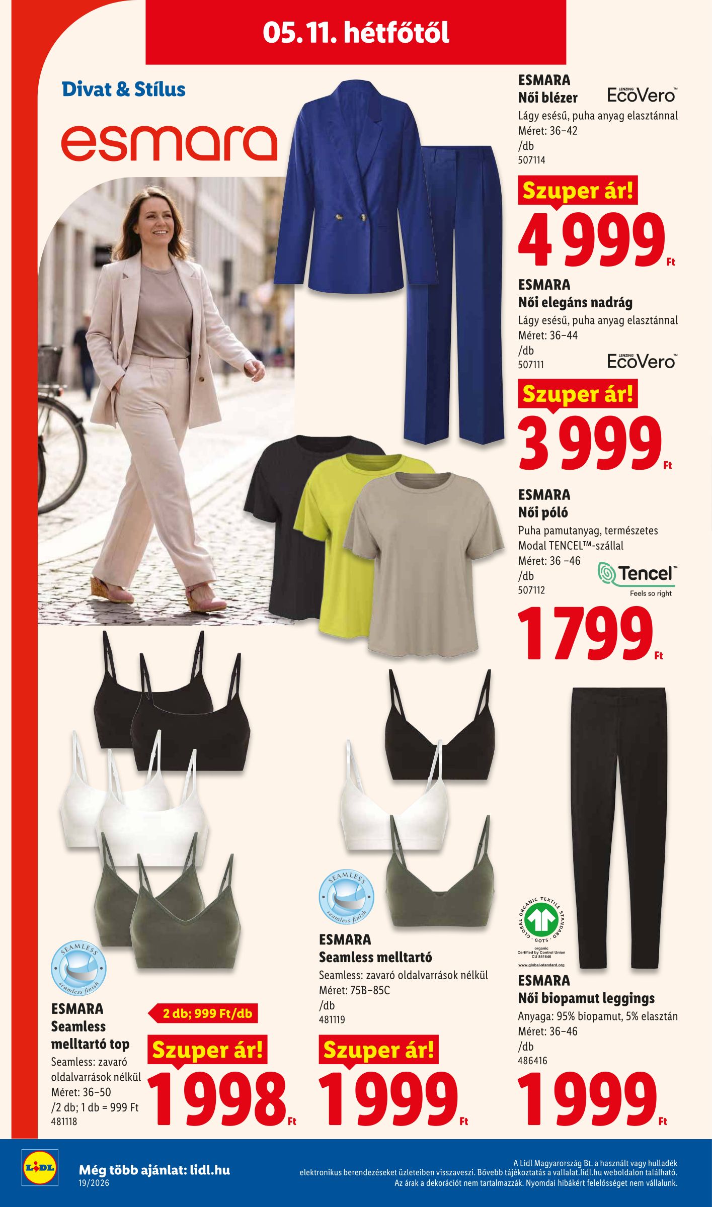lidl - Lidl - Nonfood hirdetmény a következő hétre csütörtöktől 2026.05.07.-tól szerdától 2026.05.13.-ig - page: 26