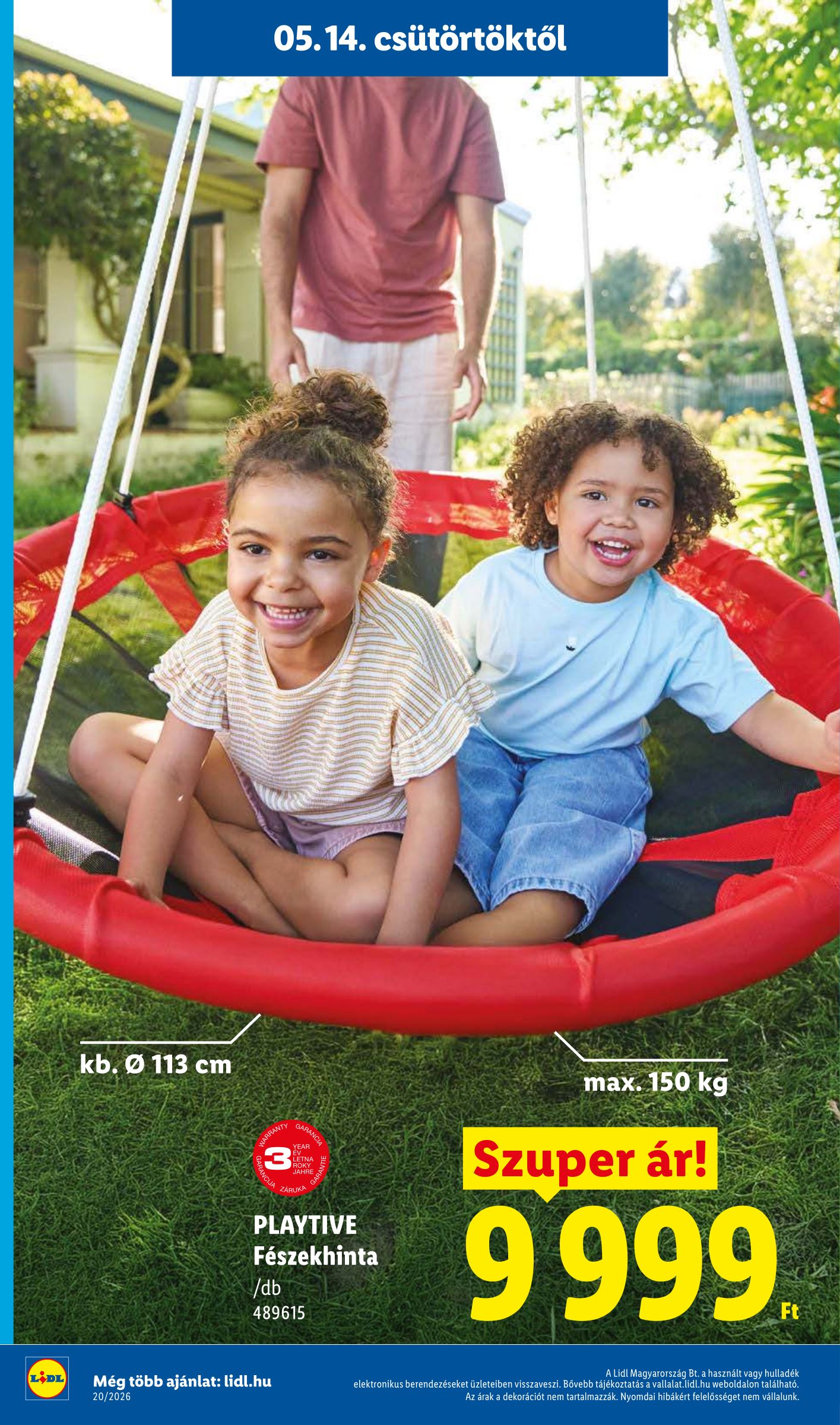 lidl - Lidl - Nonfood hirdetmény a következő hétre csütörtöktől 2026.05.14.-tól szerdától 2026.05.20.-ig - page: 10