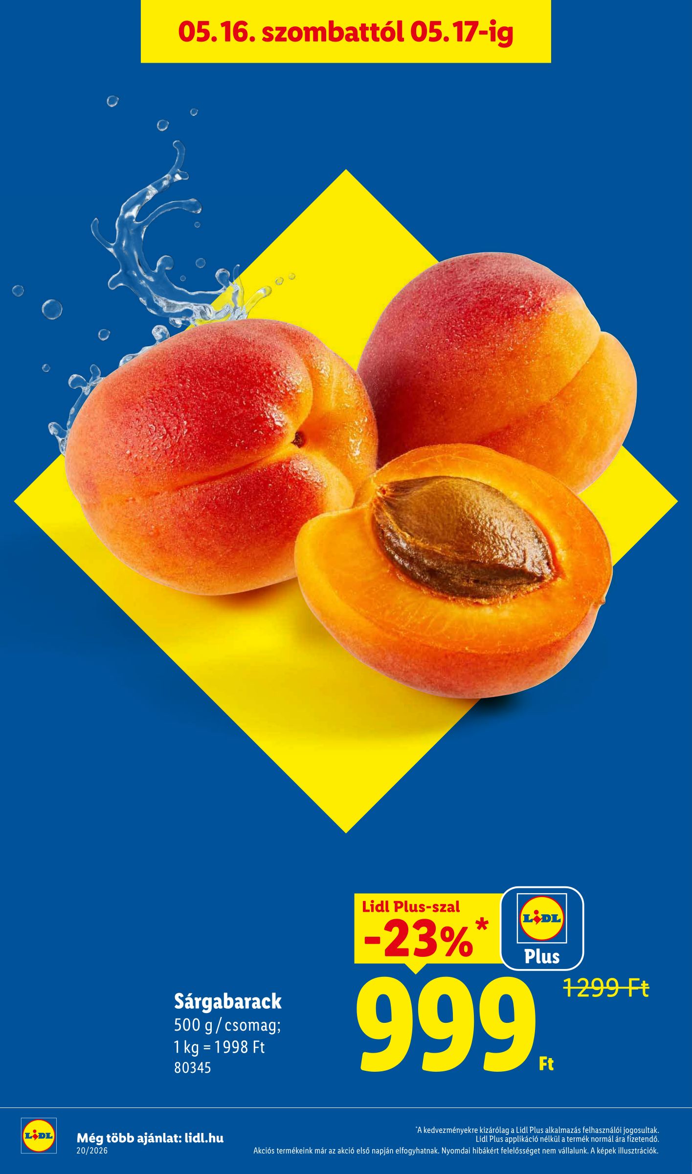 lidl - Lidl hirdetmény a következő hétre csütörtöktől 2026.05.14.-tól szerdától 2026.05.20.-ig - page: 42
