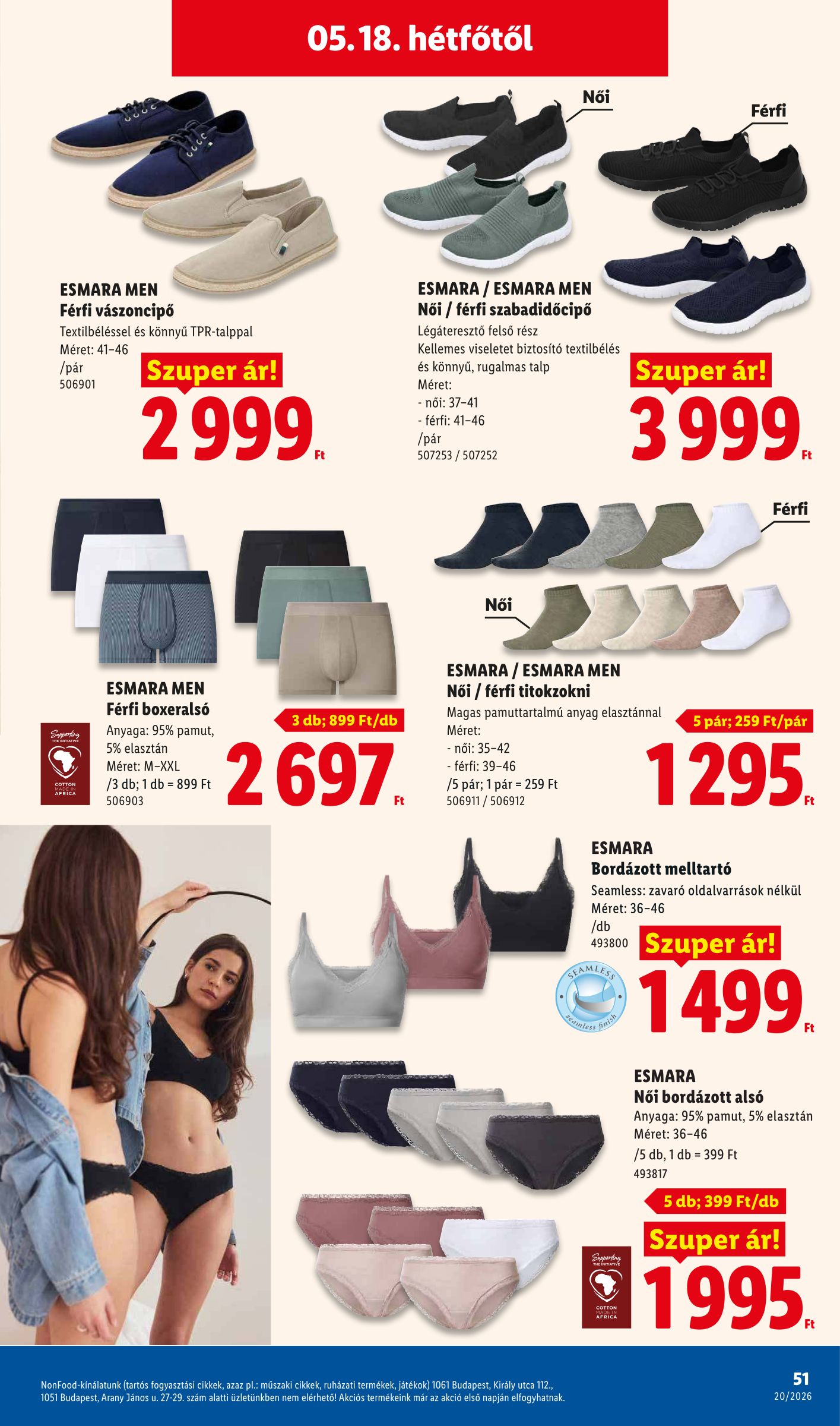 lidl - Lidl hirdetmény a következő hétre csütörtöktől 2026.05.14.-tól szerdától 2026.05.20.-ig - page: 51