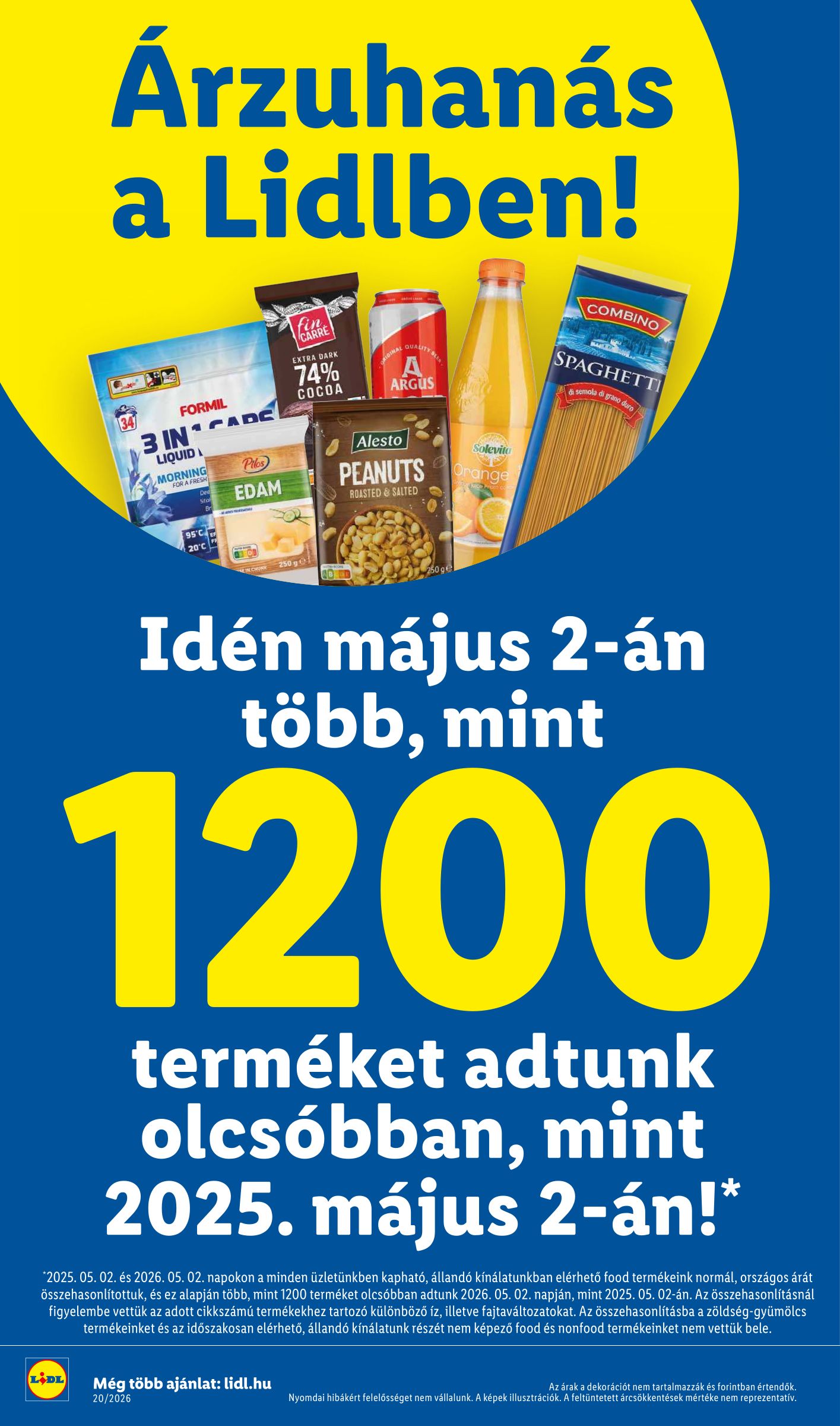 lidl - Lidl hirdetmény a következő hétre csütörtöktől 2026.05.14.-tól szerdától 2026.05.20.-ig - page: 2