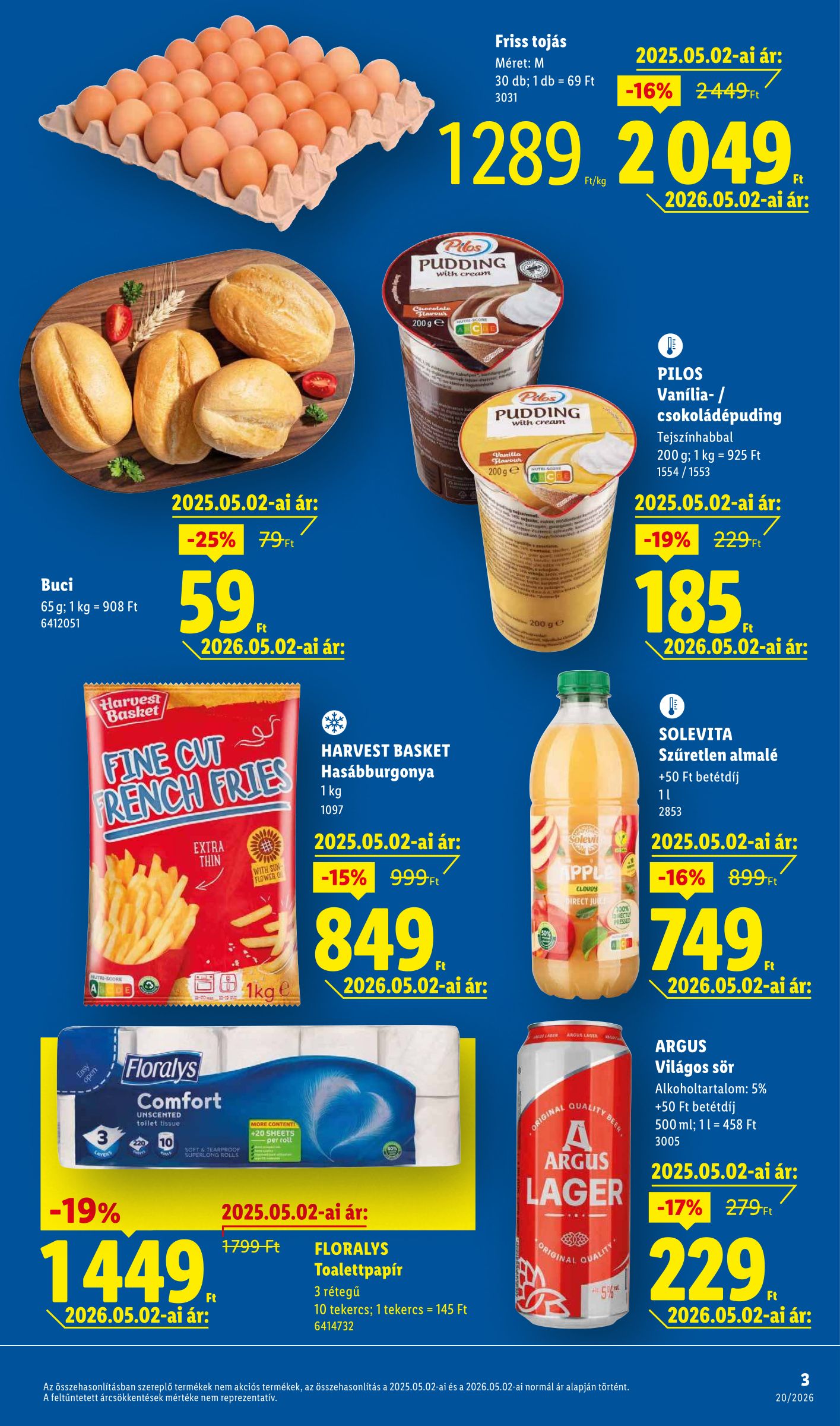 lidl - Lidl hirdetmény a következő hétre csütörtöktől 2026.05.14.-tól szerdától 2026.05.20.-ig - page: 3