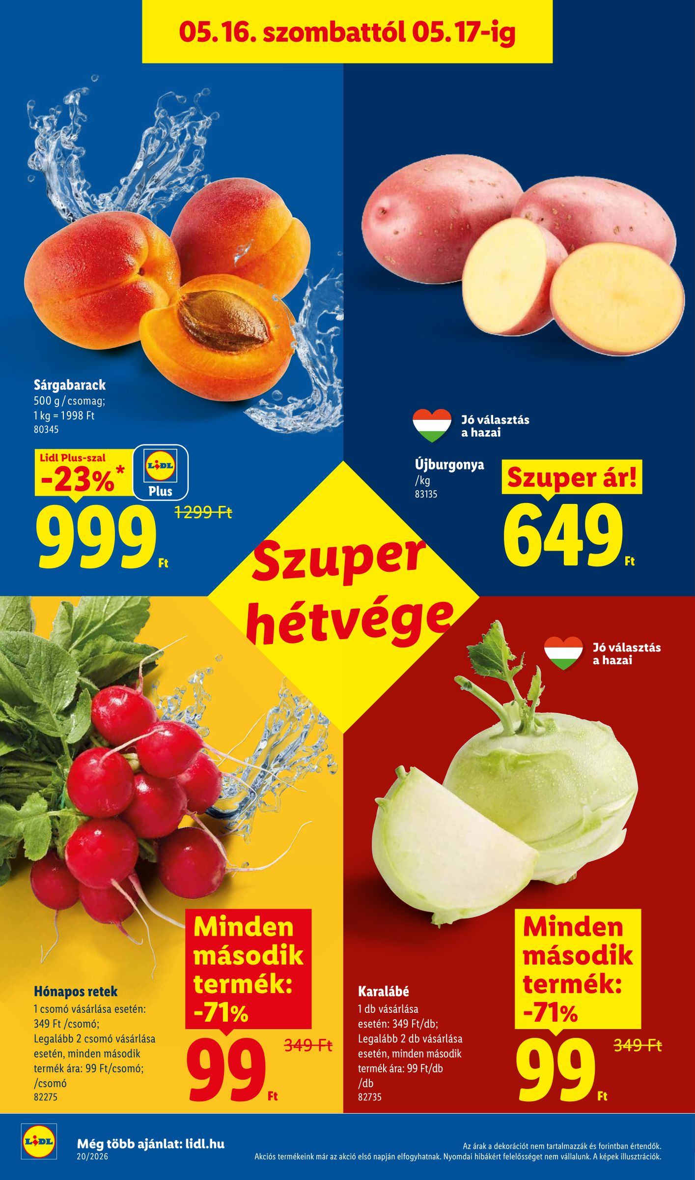 lidl - Lidl hirdetmény a következő hétre csütörtöktől 2026.05.14.-tól szerdától 2026.05.20.-ig - page: 44