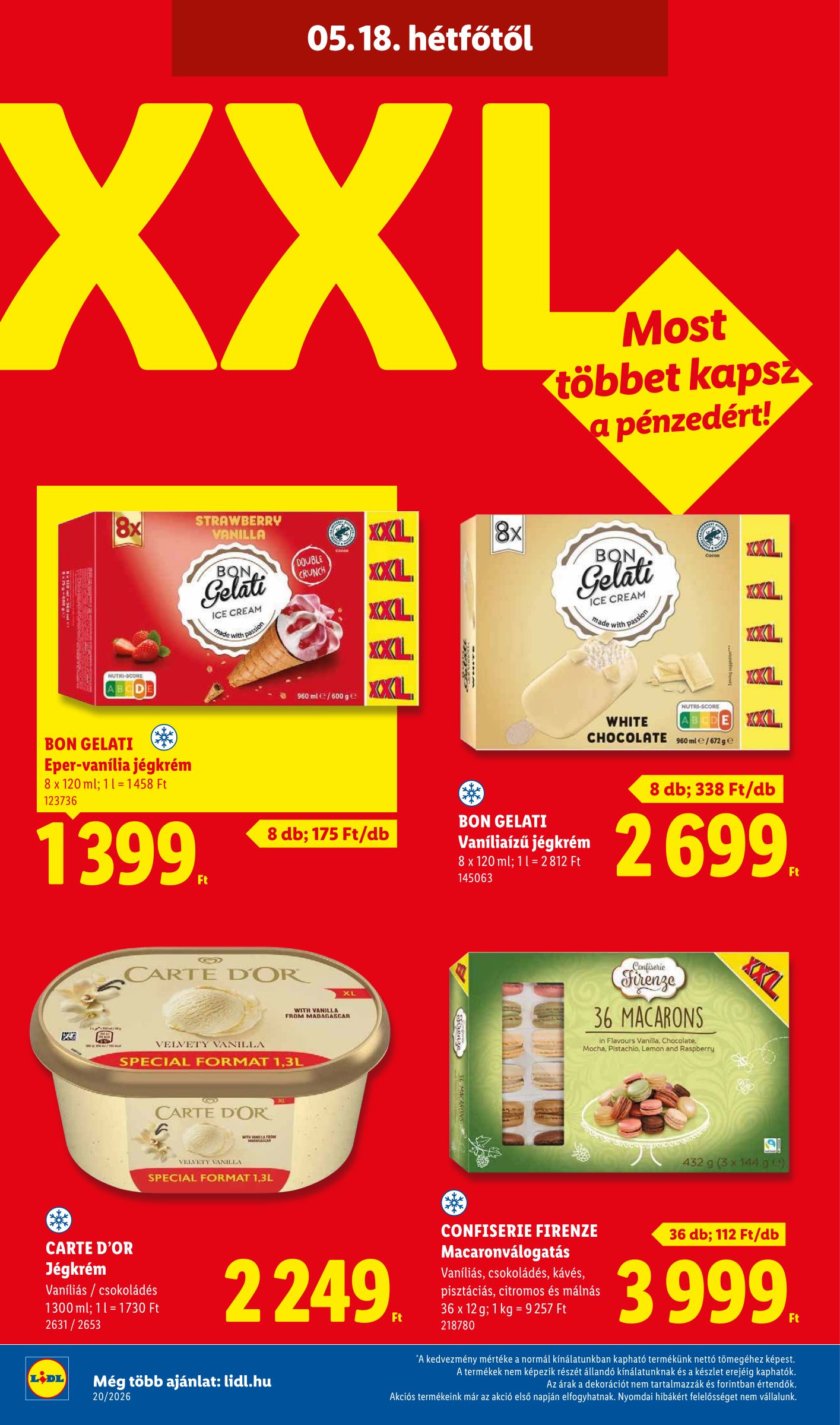 lidl - Lidl hirdetmény a következő hétre csütörtöktől 2026.05.14.-tól szerdától 2026.05.20.-ig - page: 58