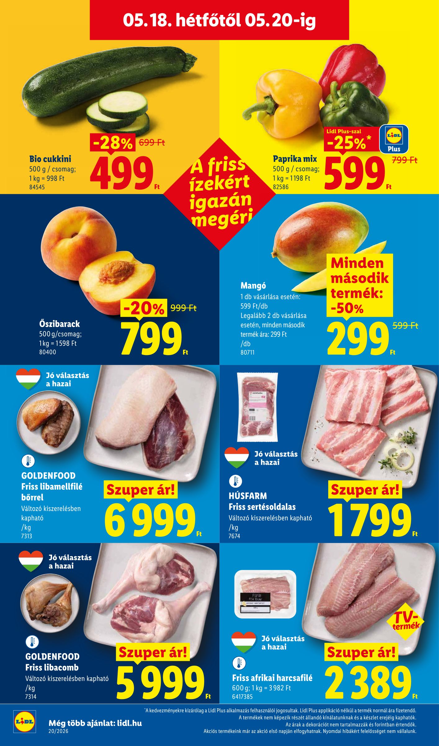 lidl - Lidl hirdetmény a következő hétre csütörtöktől 2026.05.14.-tól szerdától 2026.05.20.-ig - page: 56