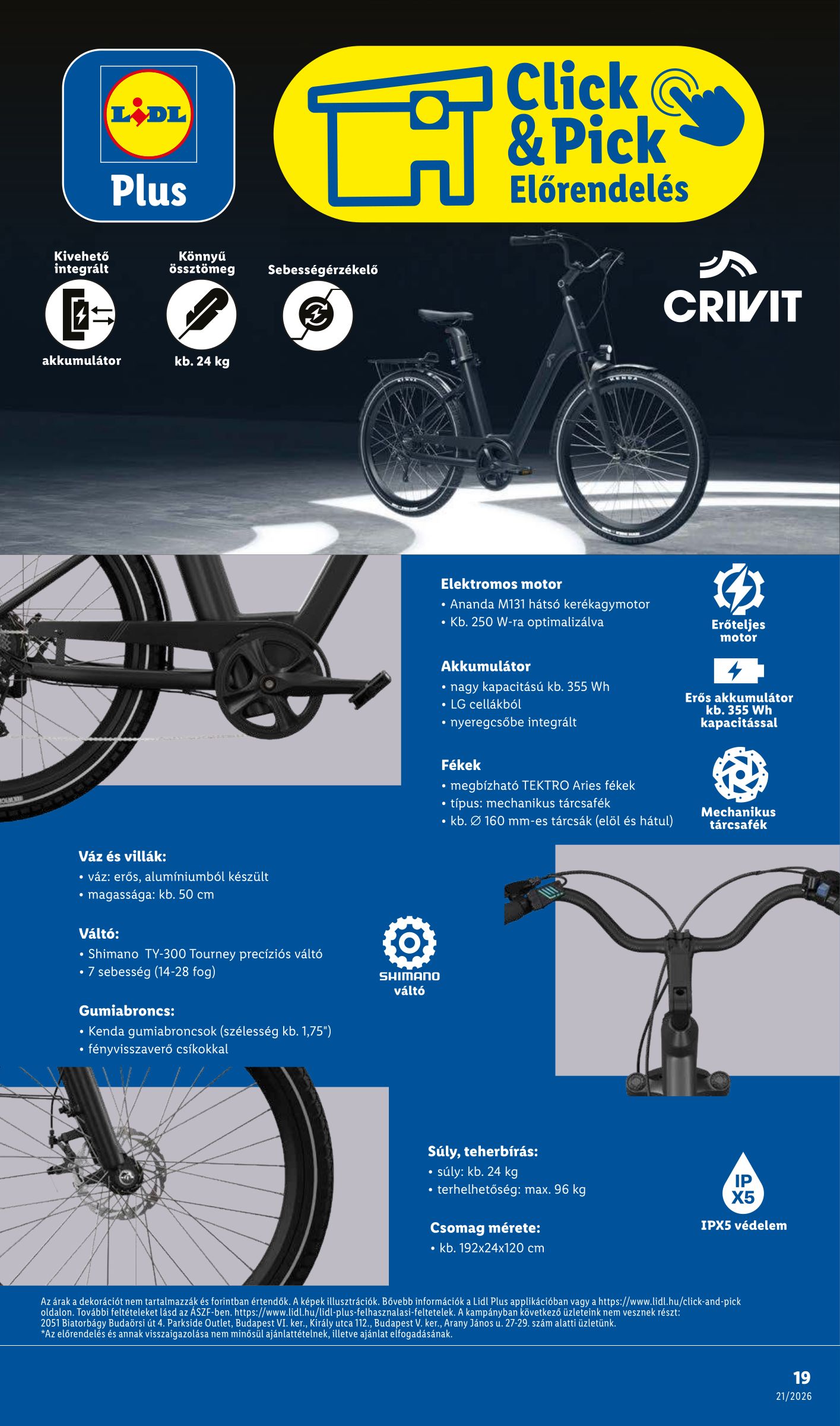 lidl - Lidl - Nonfood hirdetmény a következő hétre csütörtöktől 2026.05.21.-tól szerdától 2026.05.27.-ig - page: 19
