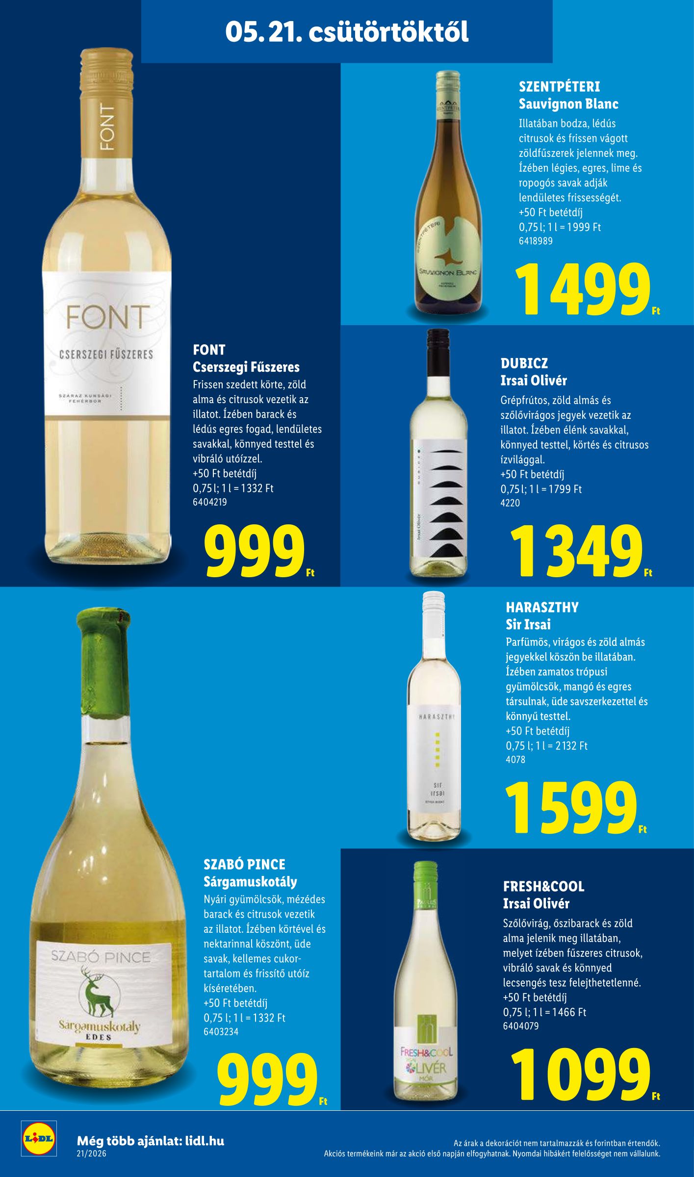 lidl - Lidl hirdetmény a következő hétre csütörtöktől 2026.05.21.-tól szerdától 2026.05.27.-ig - page: 28