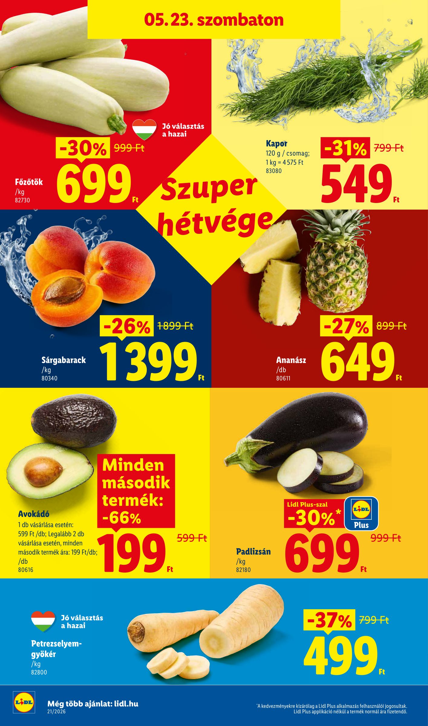 lidl - Lidl hirdetmény a következő hétre csütörtöktől 2026.05.21.-tól szerdától 2026.05.27.-ig - page: 56