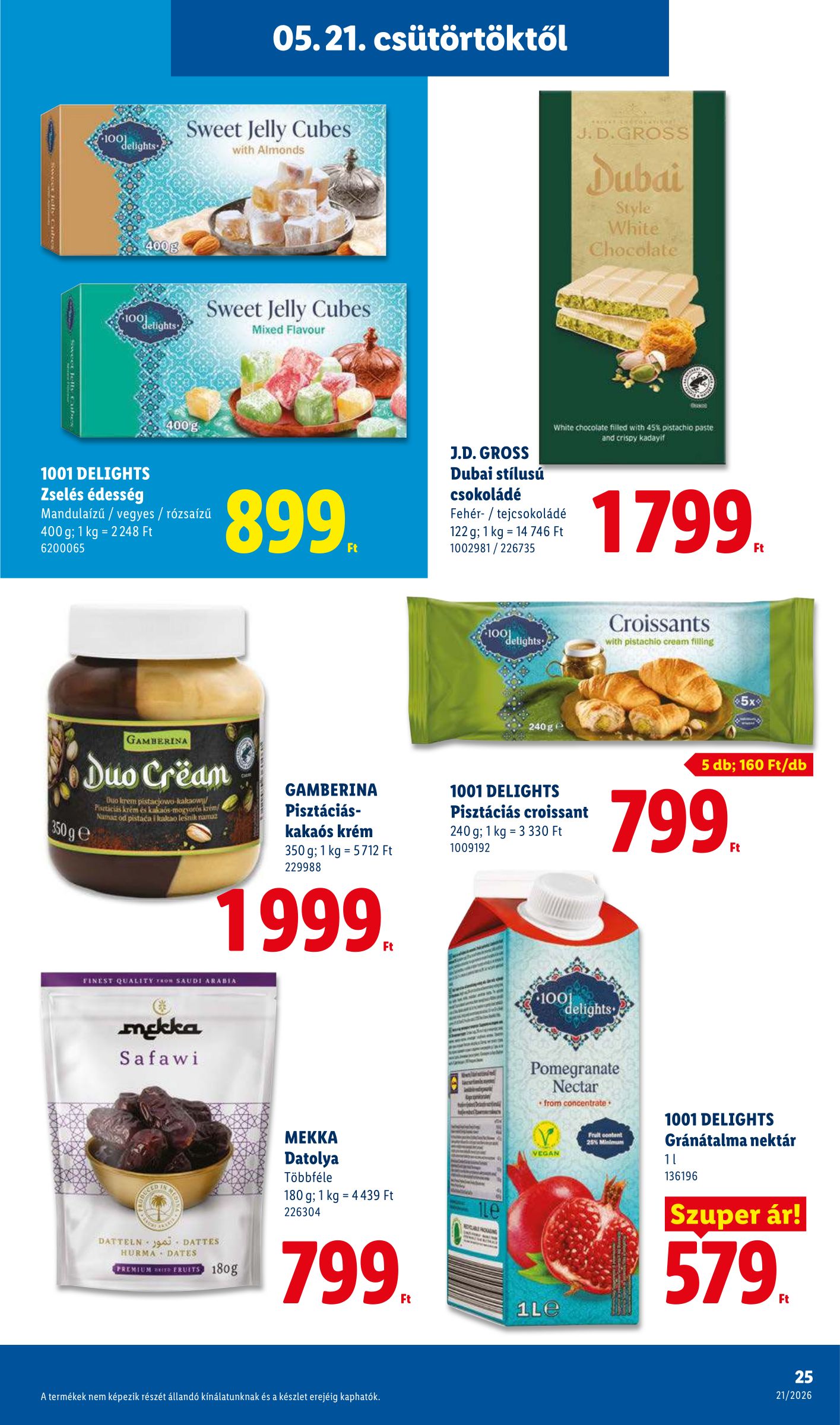 lidl - Lidl hirdetmény a következő hétre csütörtöktől 2026.05.21.-tól szerdától 2026.05.27.-ig - page: 25