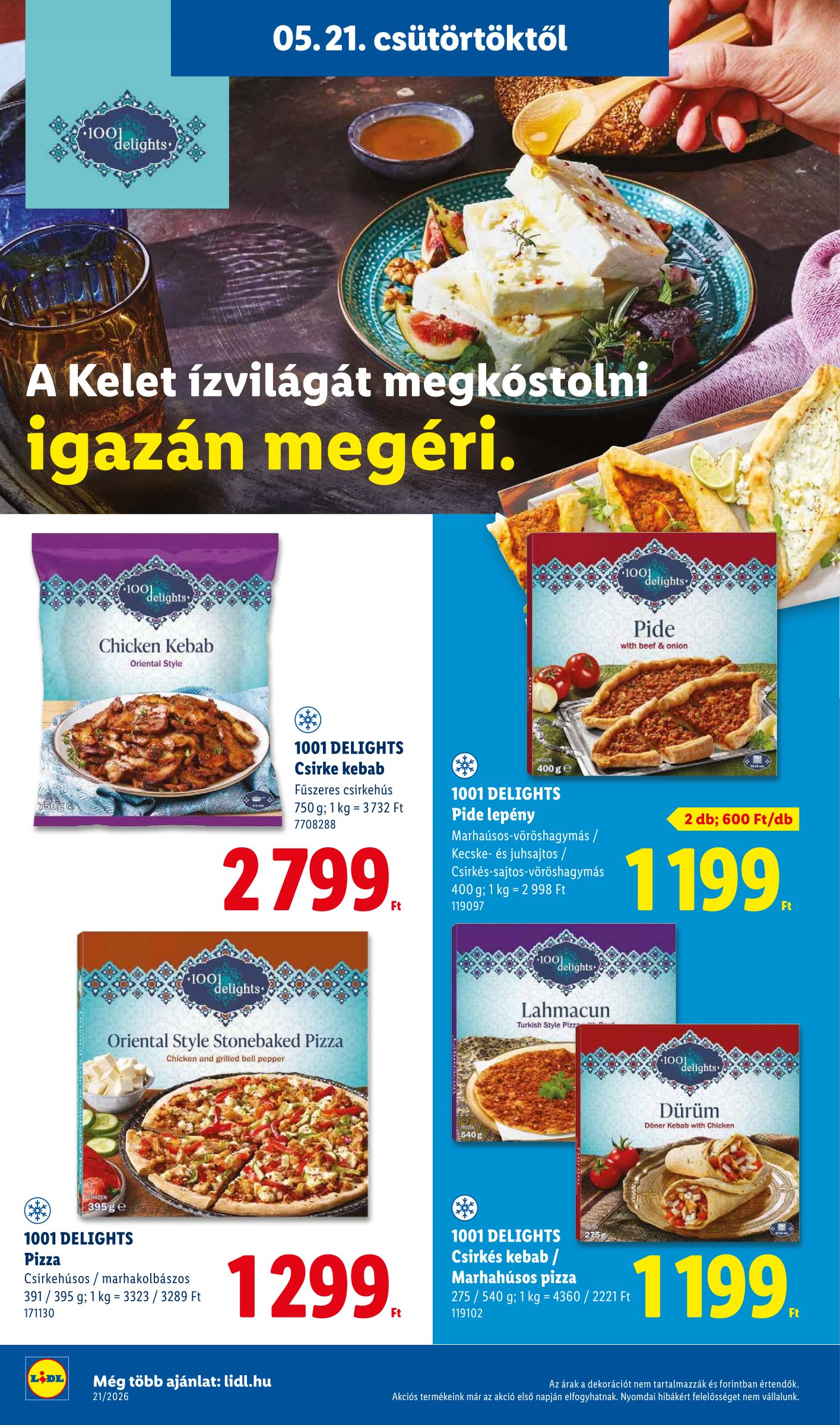 lidl - Lidl hirdetmény a következő hétre csütörtöktől 2026.05.21.-tól szerdától 2026.05.27.-ig - page: 22