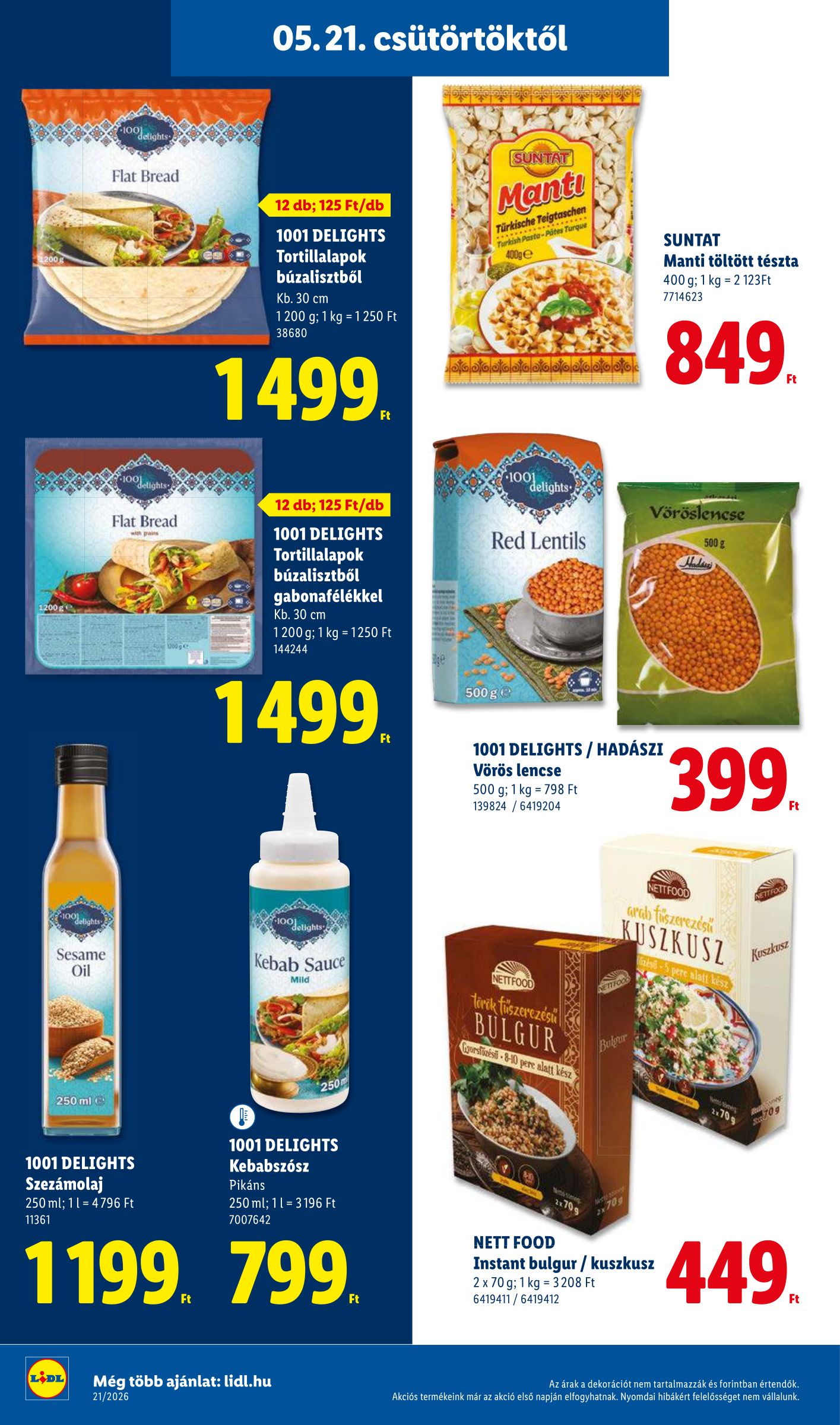 lidl - Lidl hirdetmény a következő hétre csütörtöktől 2026.05.21.-tól szerdától 2026.05.27.-ig - page: 24