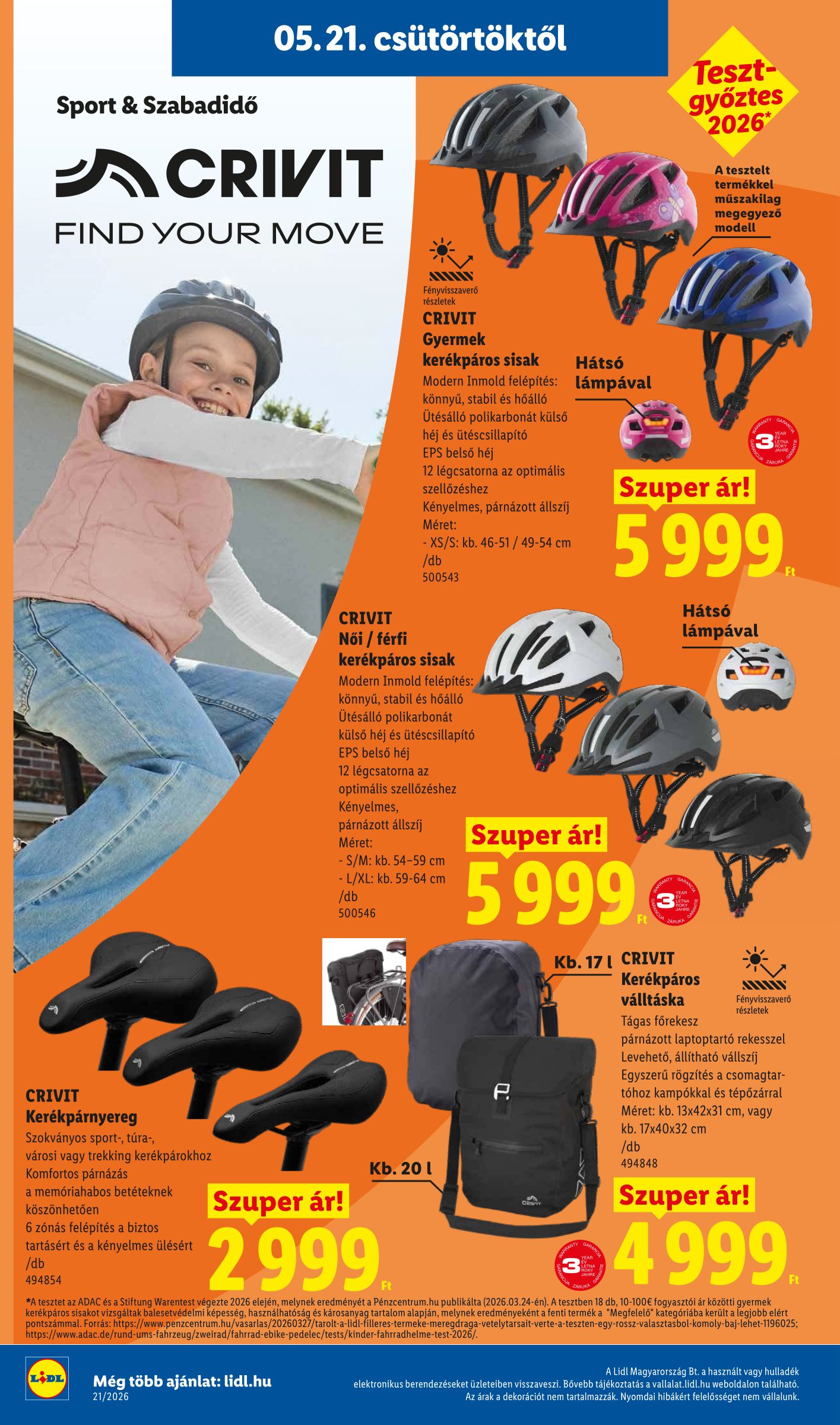 lidl - Lidl hirdetmény a következő hétre csütörtöktől 2026.05.21.-tól szerdától 2026.05.27.-ig - page: 42