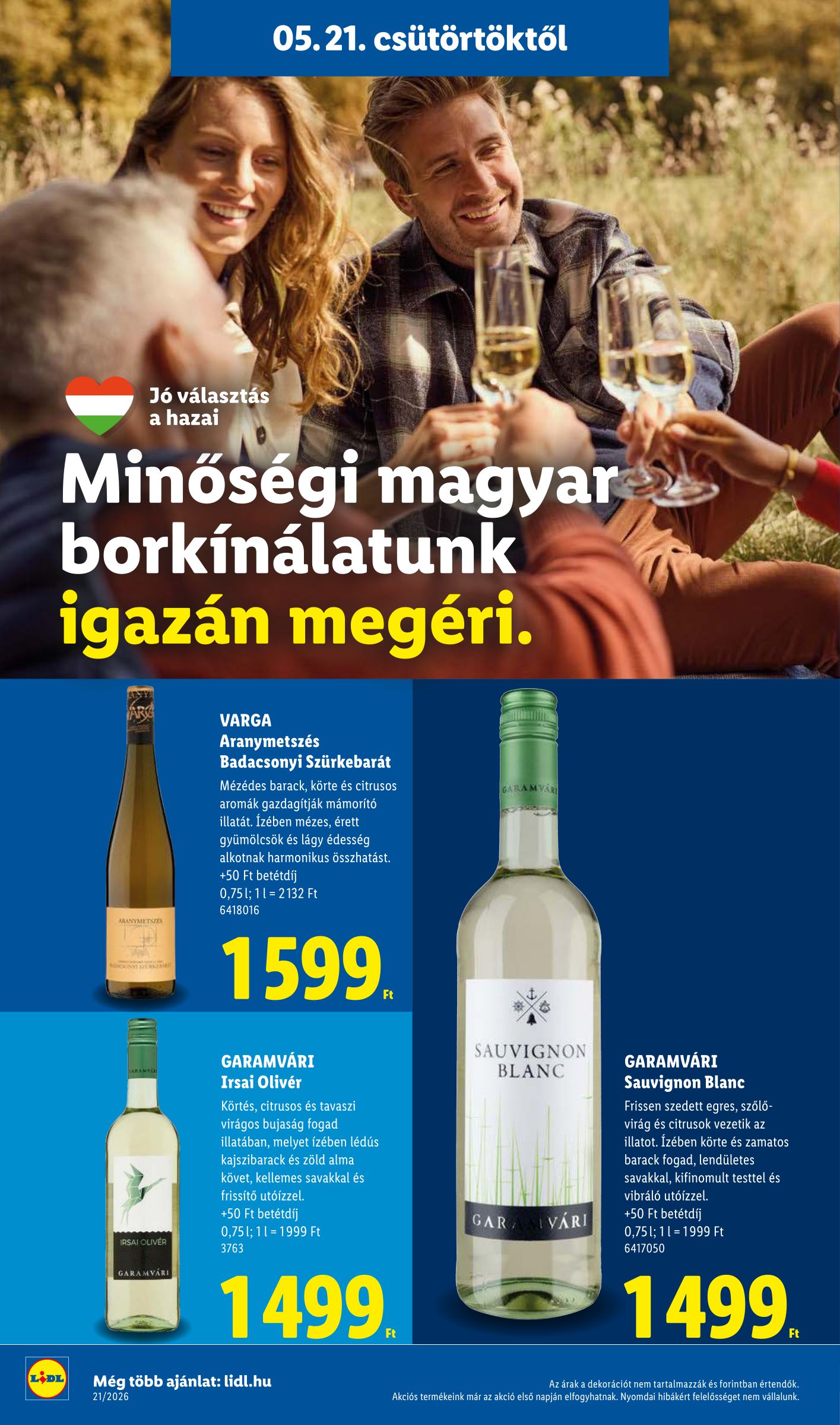 lidl - Lidl hirdetmény a következő hétre csütörtöktől 2026.05.21.-tól szerdától 2026.05.27.-ig - page: 26