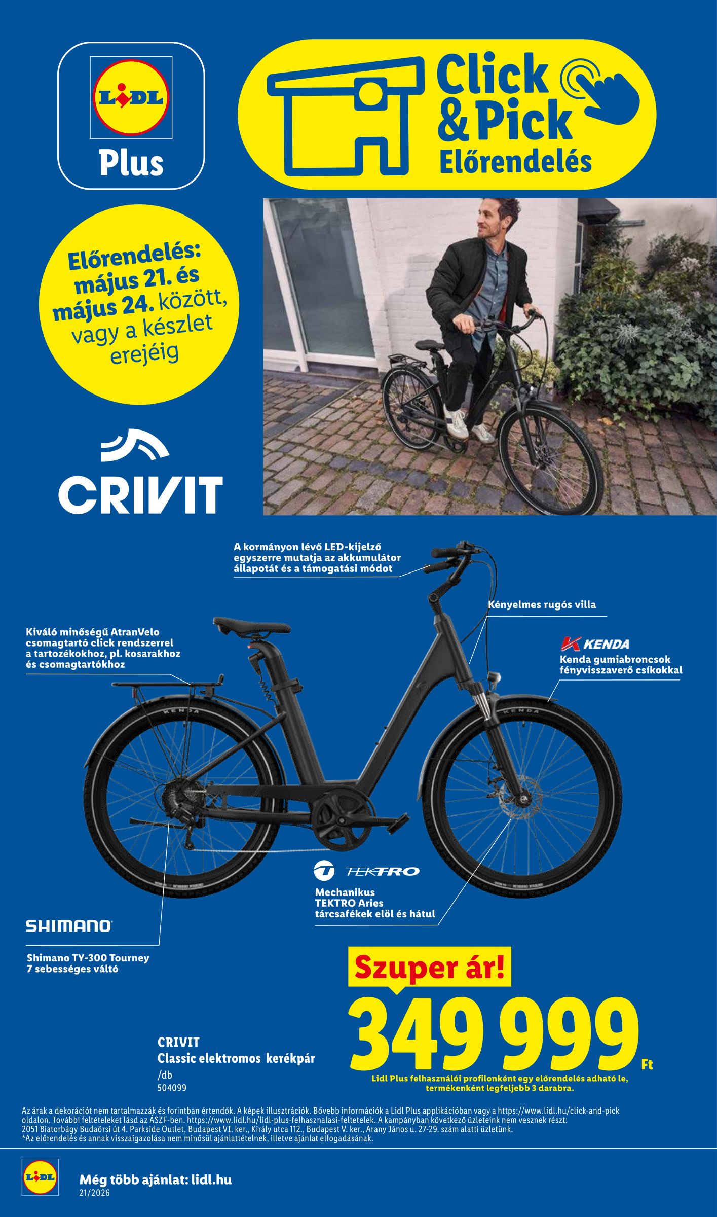 lidl - Lidl hirdetmény a következő hétre csütörtöktől 2026.05.21.-tól szerdától 2026.05.27.-ig - page: 50