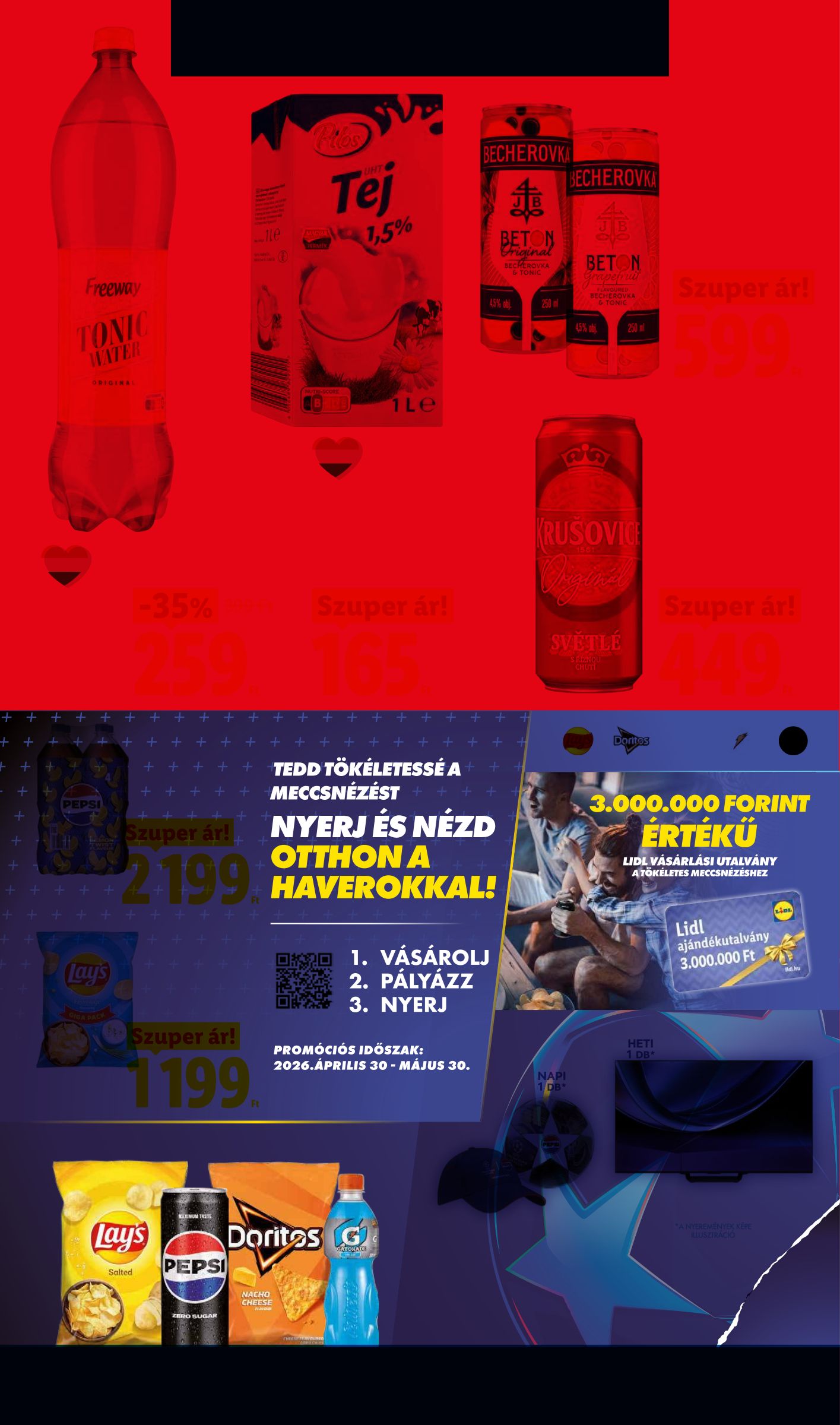 lidl - Lidl hirdetmény a következő hétre csütörtöktől 2026.05.21.-tól szerdától 2026.05.27.-ig - page: 17