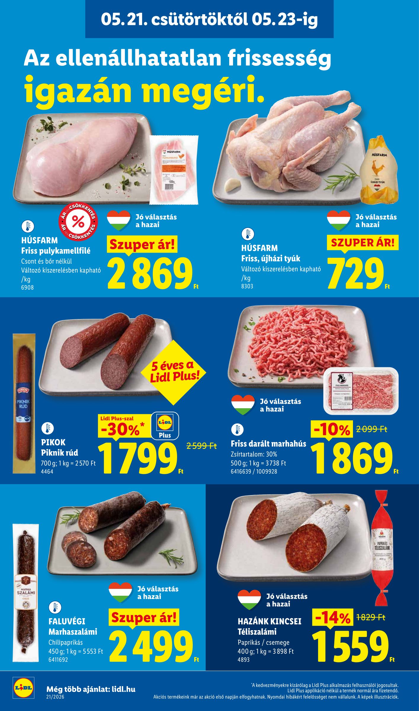 lidl - Lidl hirdetmény a következő hétre csütörtöktől 2026.05.21.-tól szerdától 2026.05.27.-ig - page: 8
