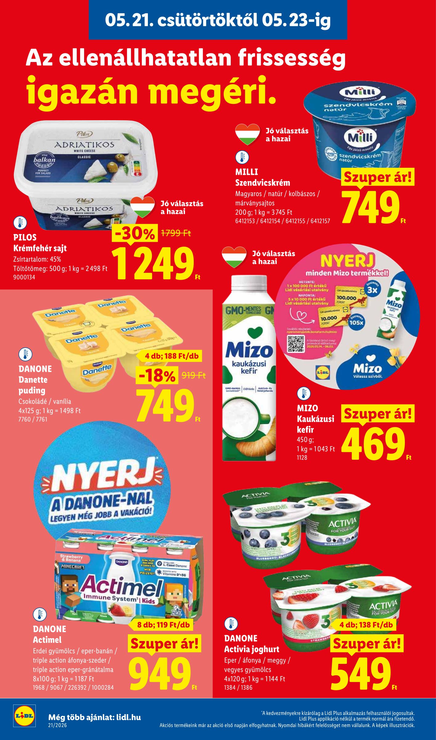 lidl - Lidl hirdetmény a következő hétre csütörtöktől 2026.05.21.-tól szerdától 2026.05.27.-ig - page: 12