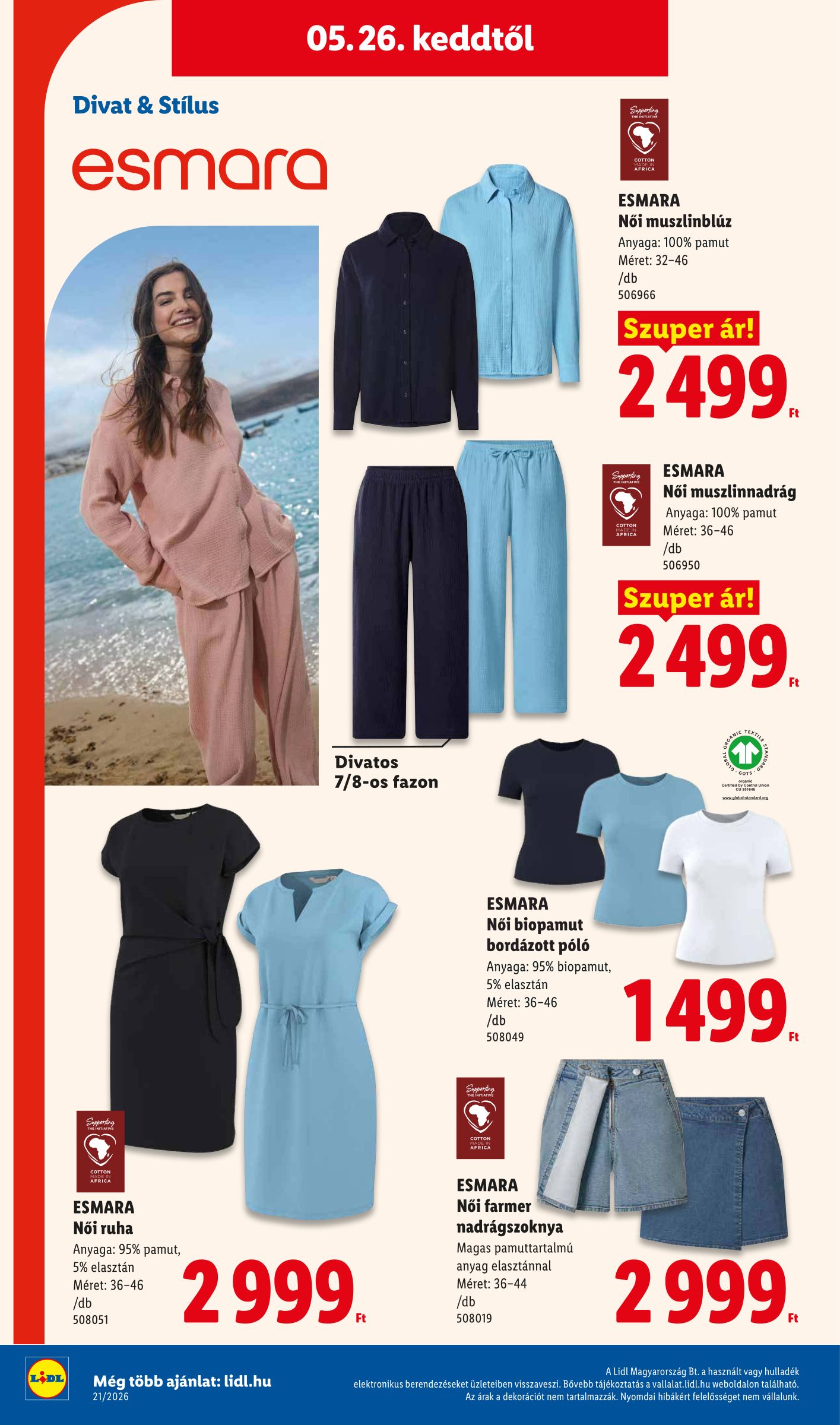 lidl - Lidl hirdetmény a következő hétre csütörtöktől 2026.05.21.-tól szerdától 2026.05.27.-ig - page: 60