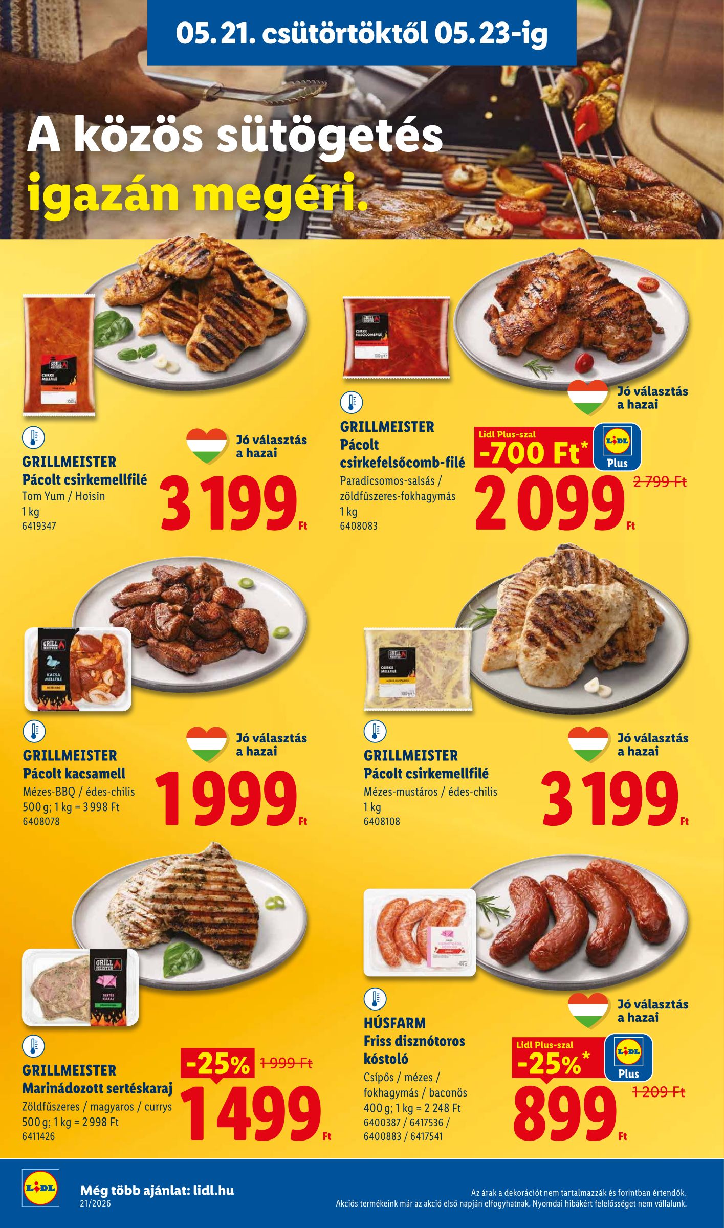 lidl - Lidl hirdetmény a következő hétre csütörtöktől 2026.05.21.-tól szerdától 2026.05.27.-ig - page: 10