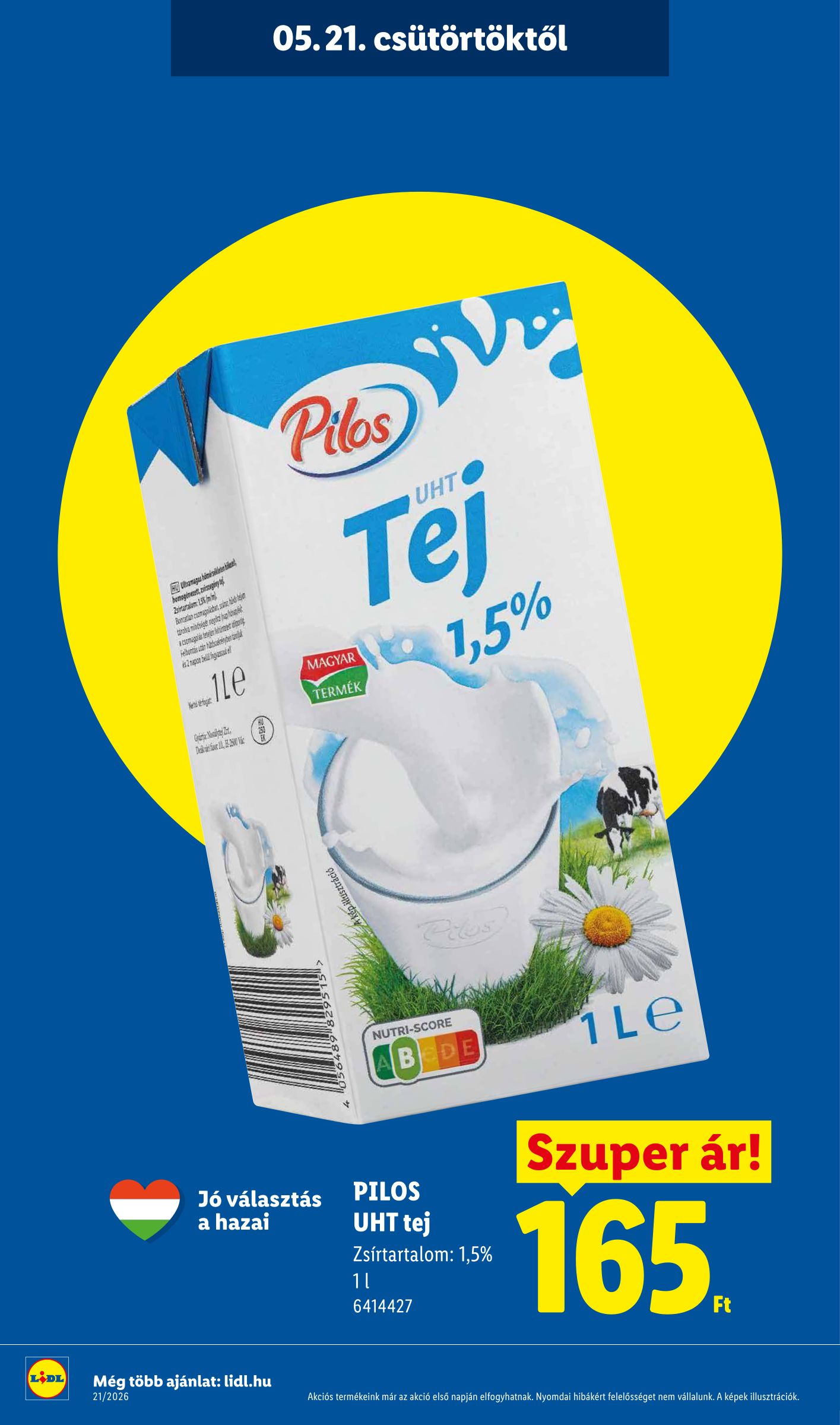 lidl - Lidl hirdetmény a következő hétre csütörtöktől 2026.05.21.-tól szerdától 2026.05.27.-ig - page: 2