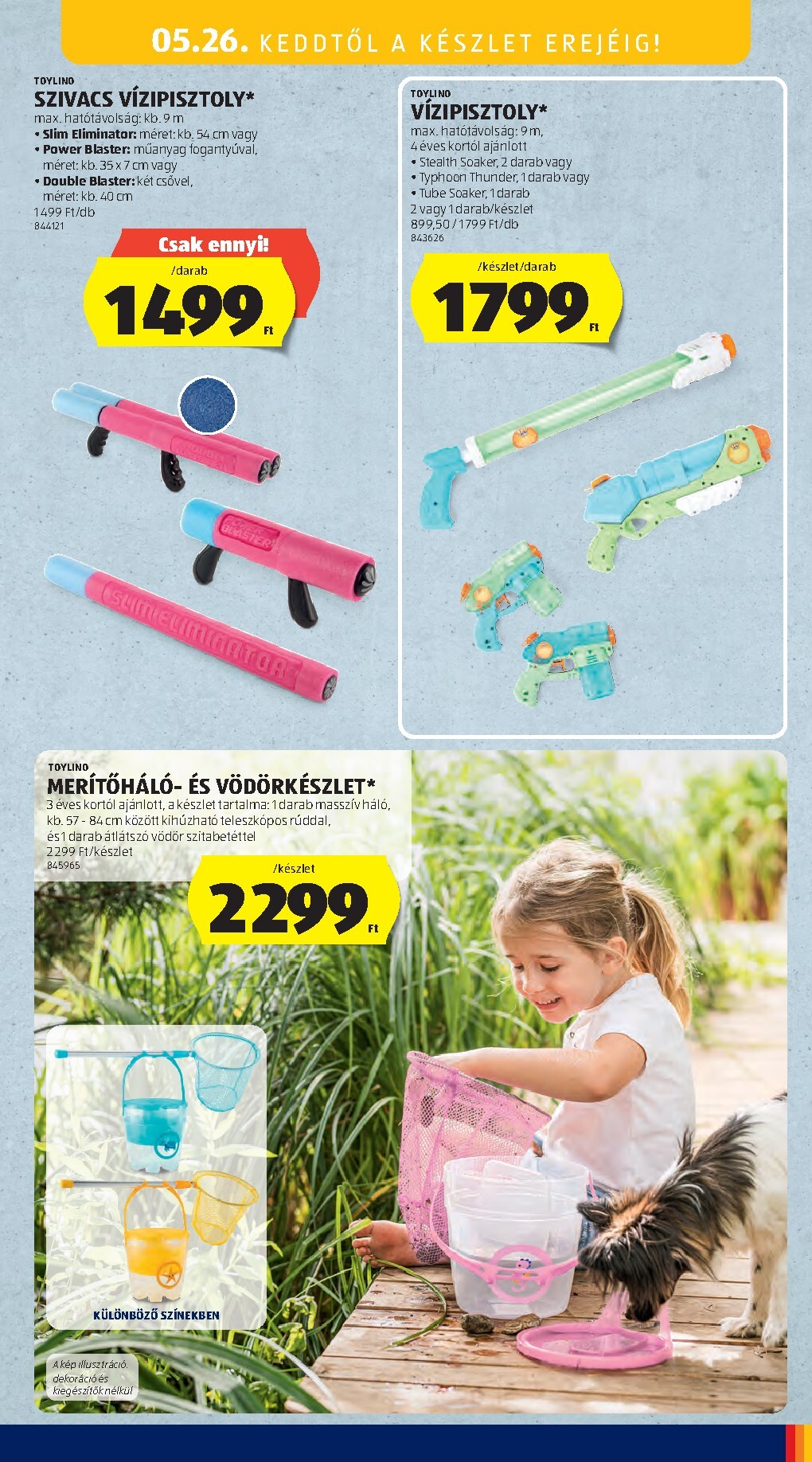 aldi - Aldi - Középső sor termékei hirdetmény a következő hétre csütörtöktől 2026.05.21.-tól szerdától 2026.05.27.-ig - page: 25