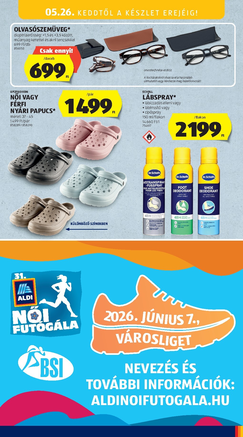 aldi - Aldi - Középső sor termékei hirdetmény a következő hétre csütörtöktől 2026.05.21.-tól szerdától 2026.05.27.-ig - page: 15