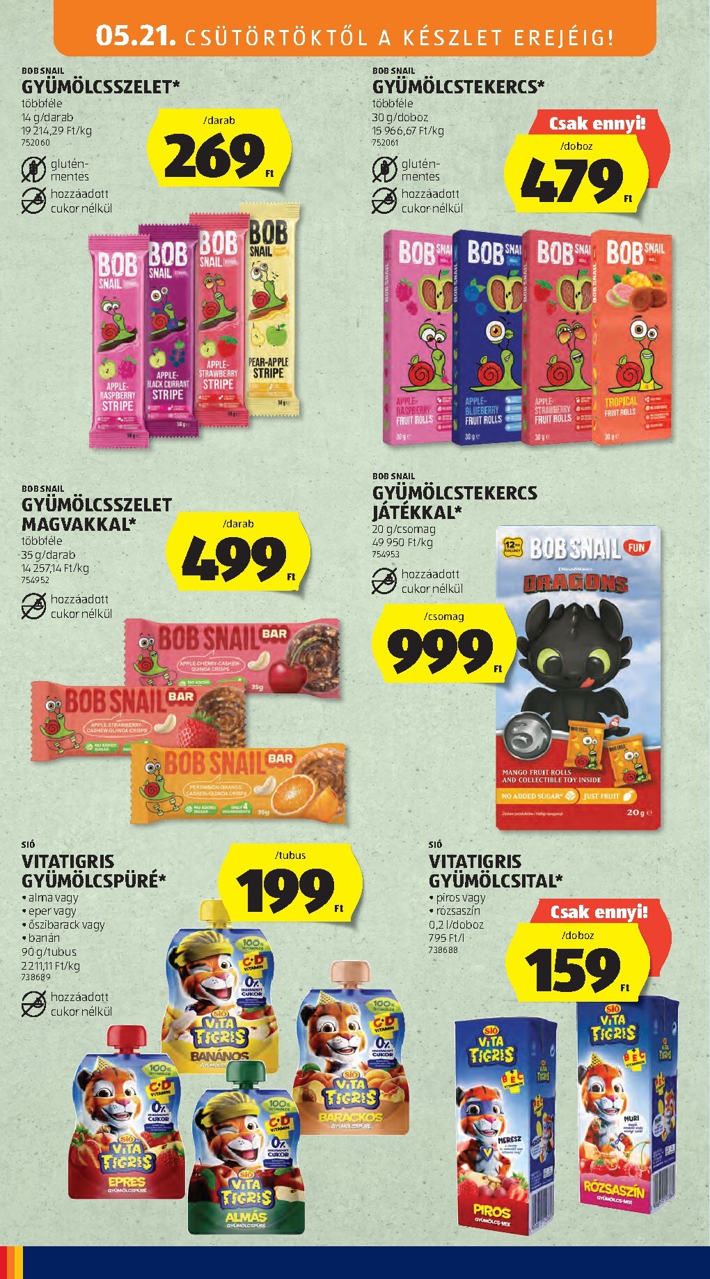 aldi - Aldi hirdetmény a következő hétre csütörtöktől 2026.05.21.-tól szerdától 2026.05.27.-ig - page: 26